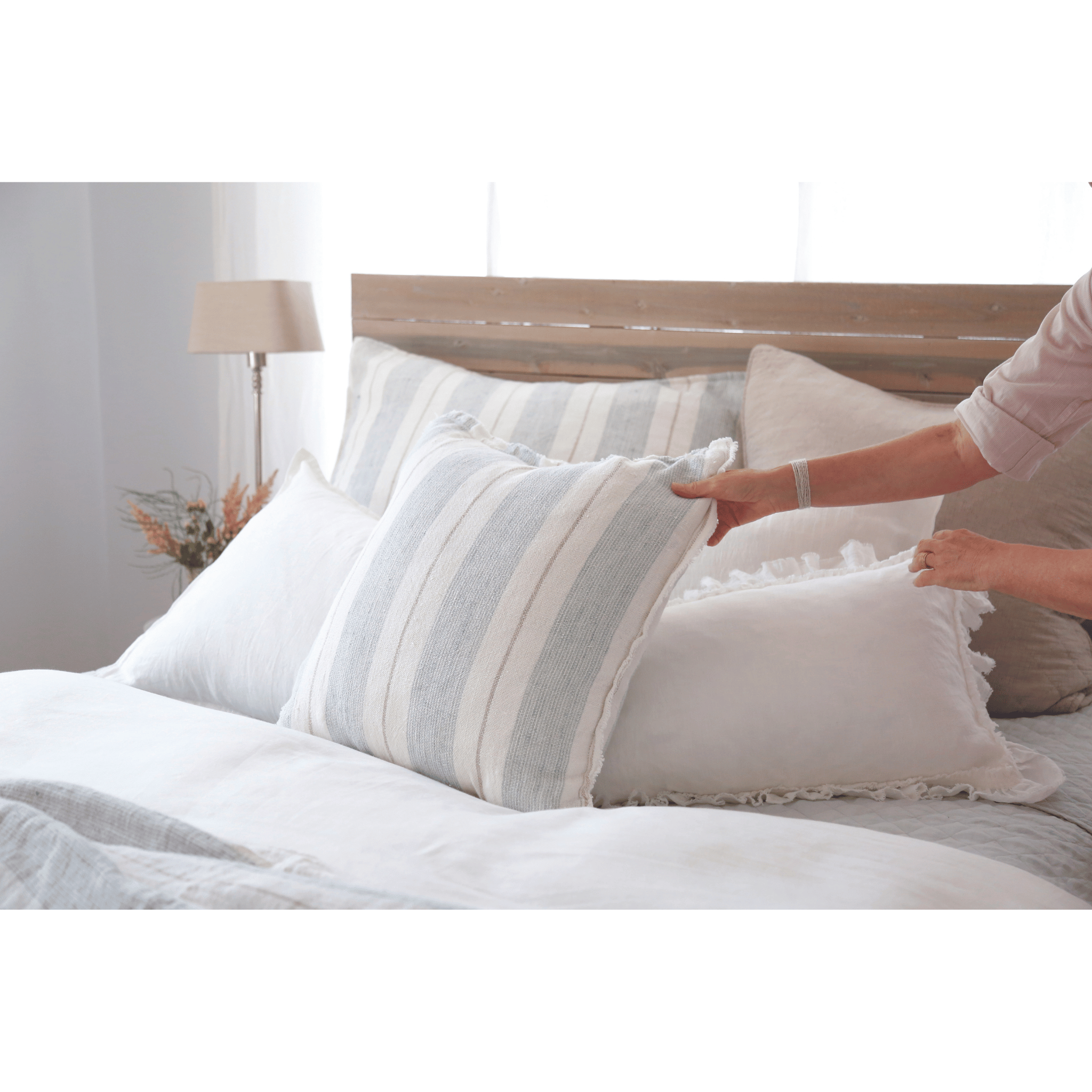 Laguna BIG PILLOW 28" X 36" WITH INSERT-Pom Pom at Home