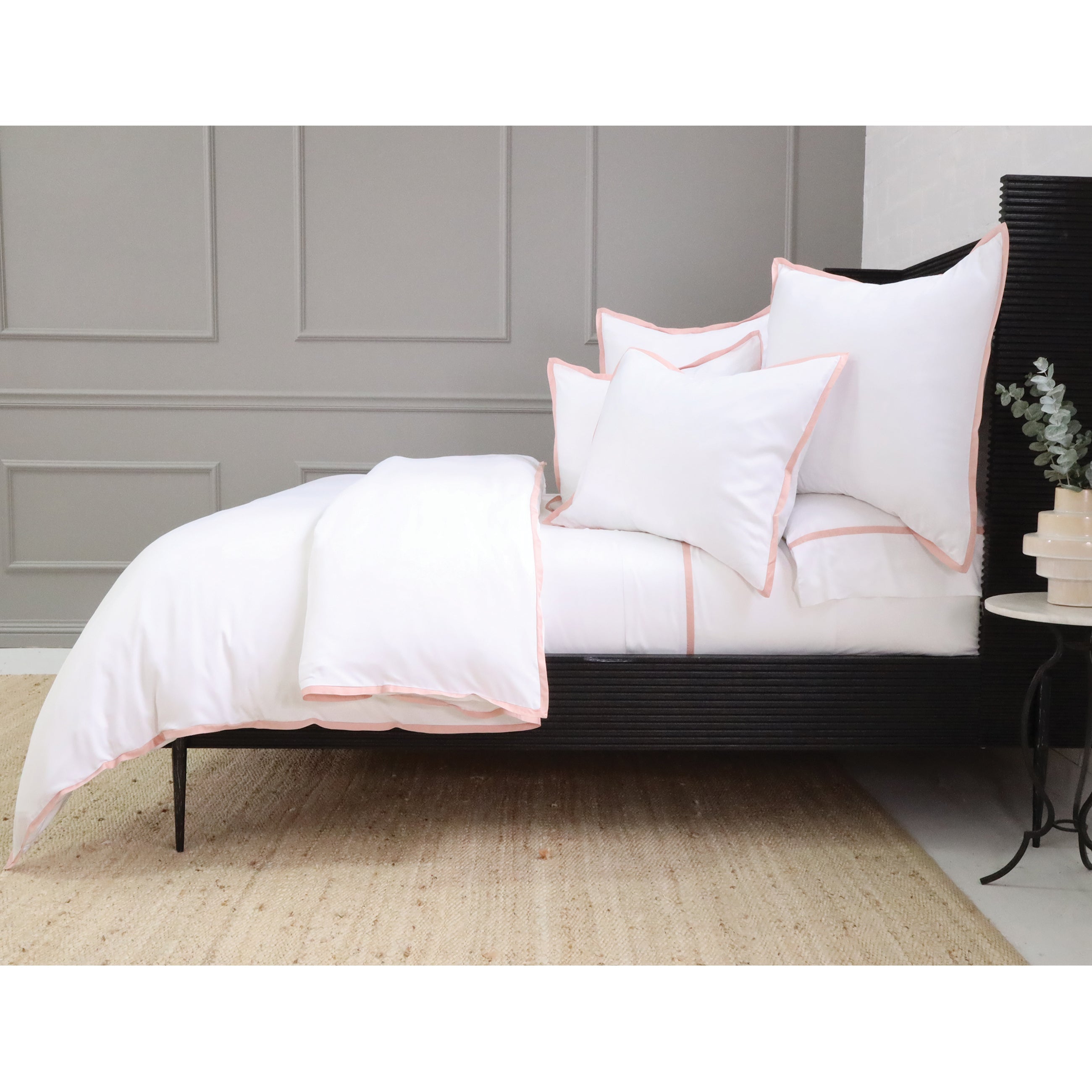 Langston Bamboo Sateen Duvet Cover Set--Pom Pom at Home