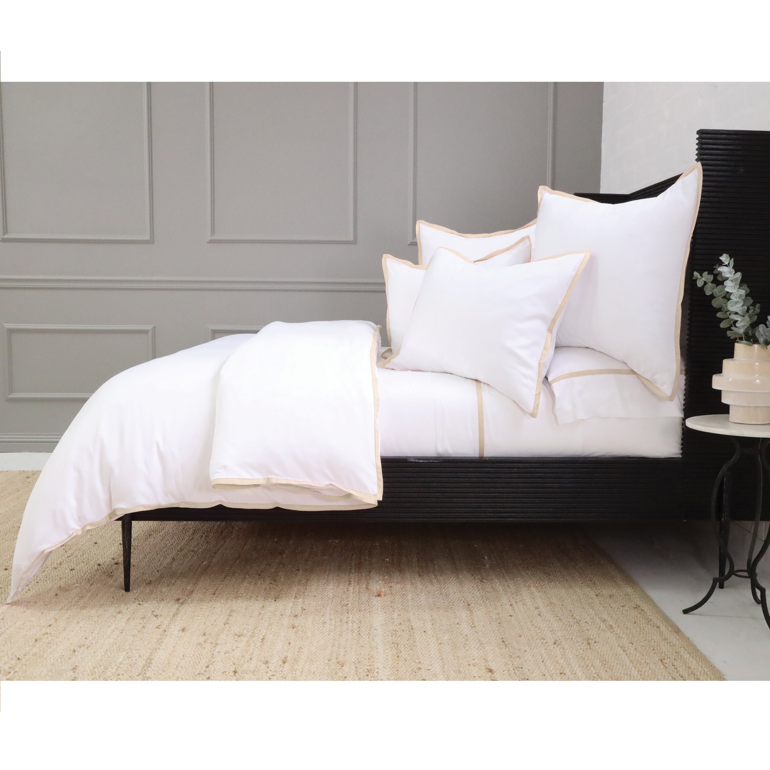 Langston Bamboo Sateen Duvet Cover Set--Pom Pom at Home