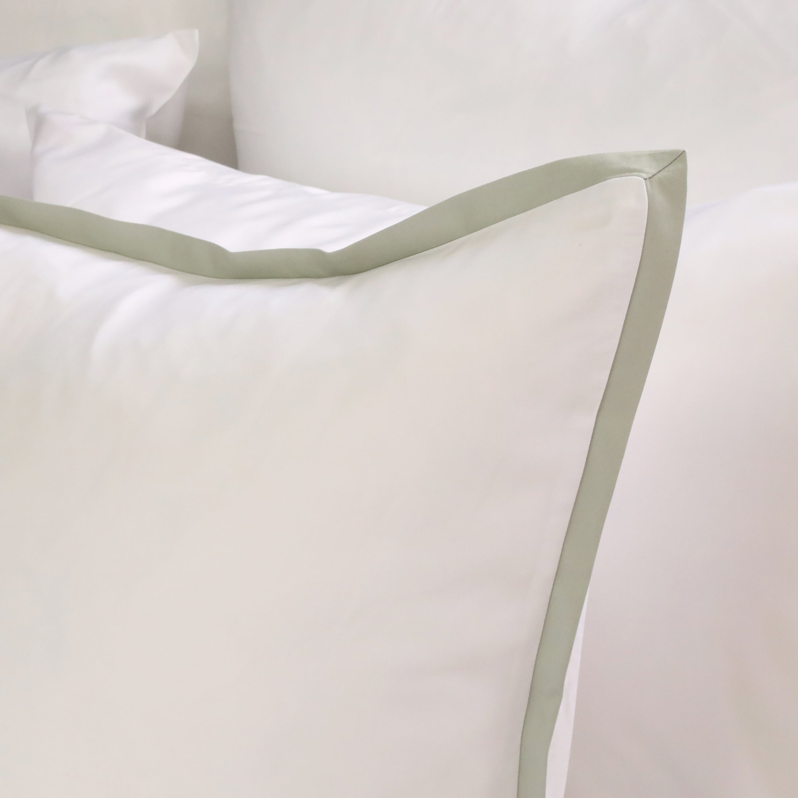Langston Bamboo Sateen Duvet Cover Set-Euro Sham-Sea Glass-Pom Pom at Home