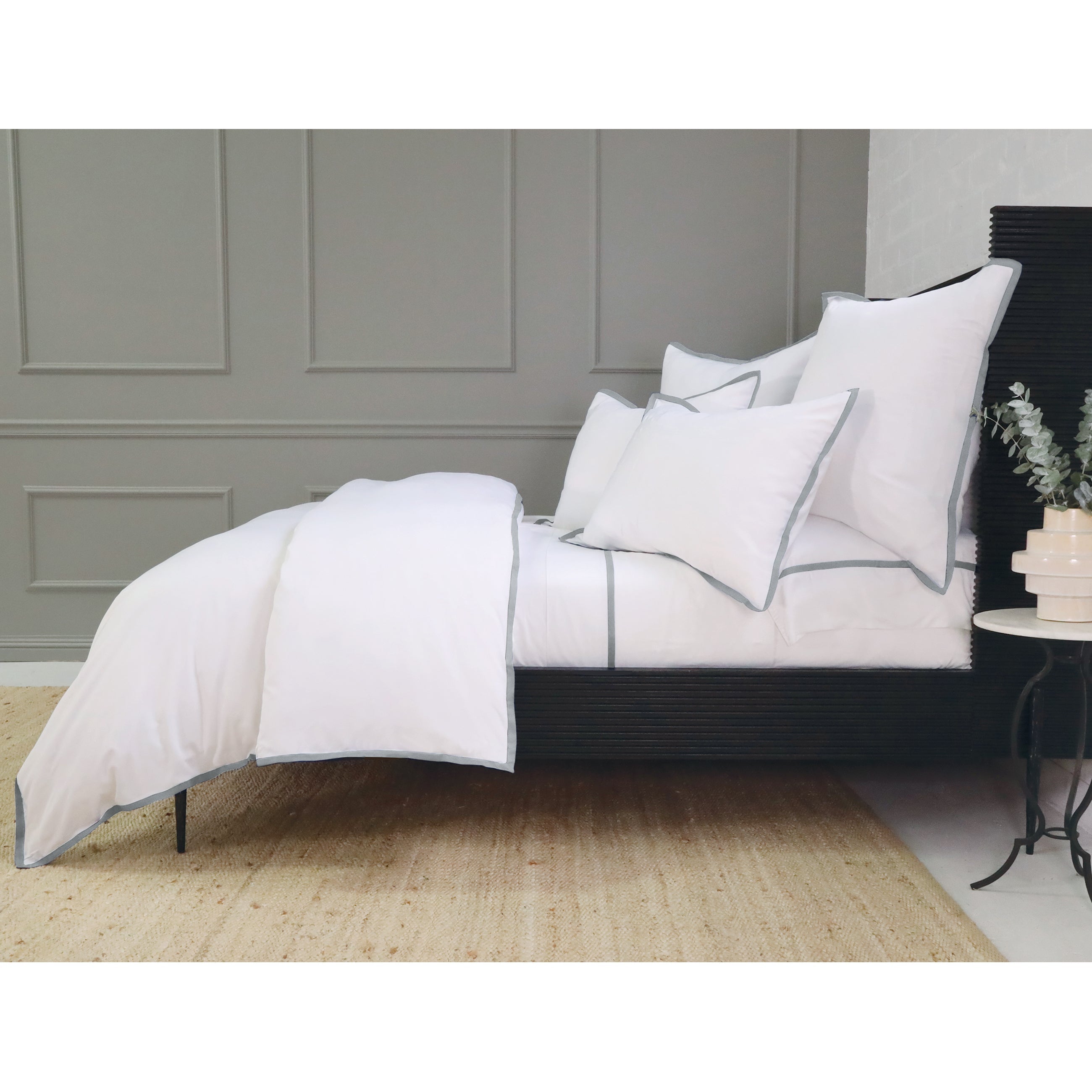 Langston Bamboo Sateen Duvet Cover Set--Pom Pom at Home
