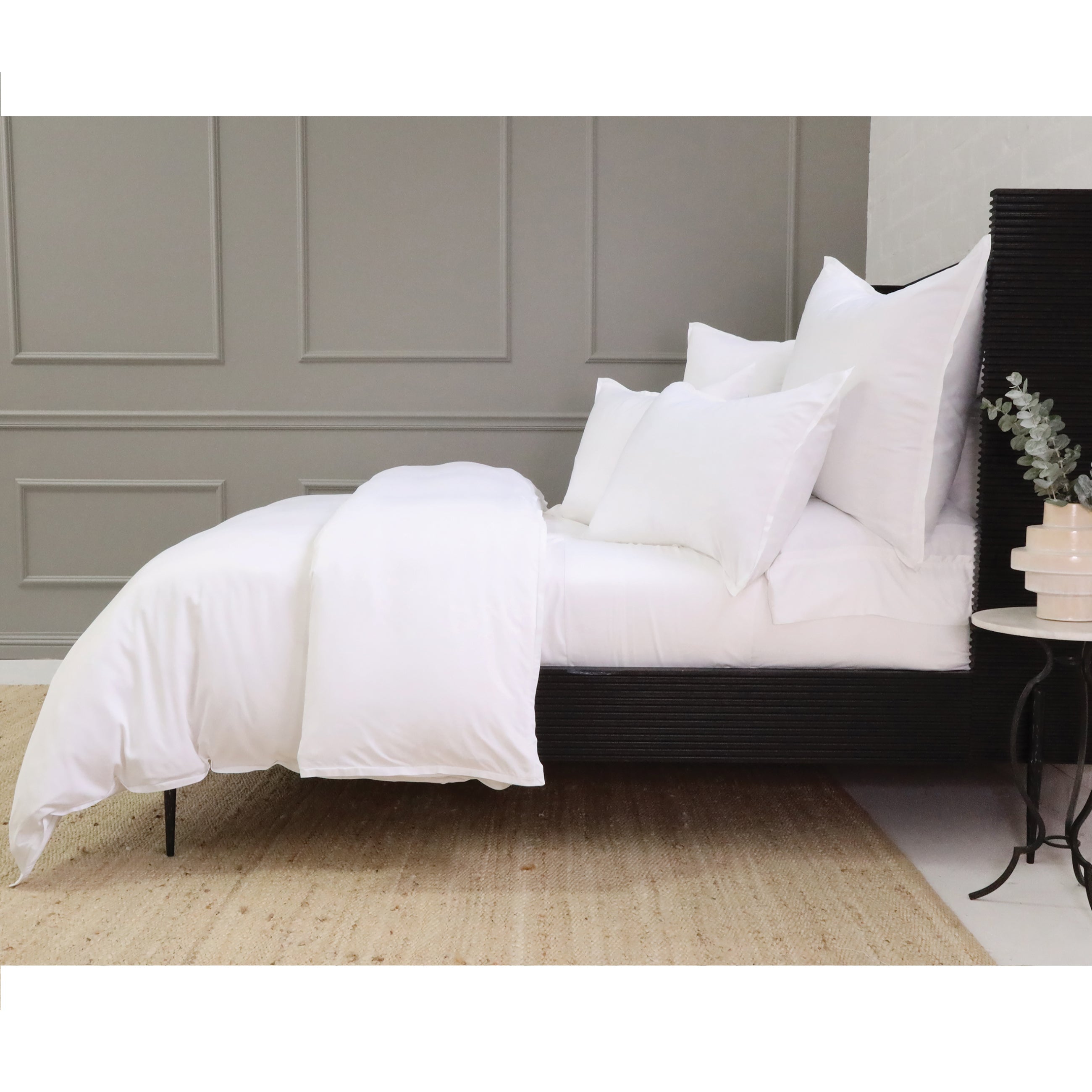 Langston Bamboo Sateen Duvet Cover Set--Pom Pom at Home
