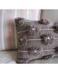 Lola Hand Woven Pillow With Insert