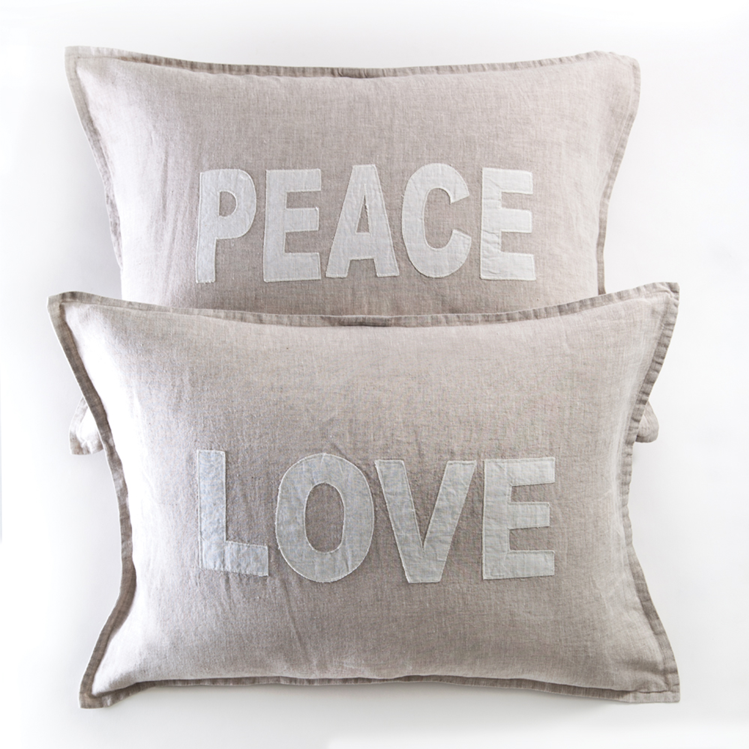 Love &amp; Peace Pillows