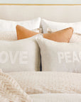 Love & Peace Pillows