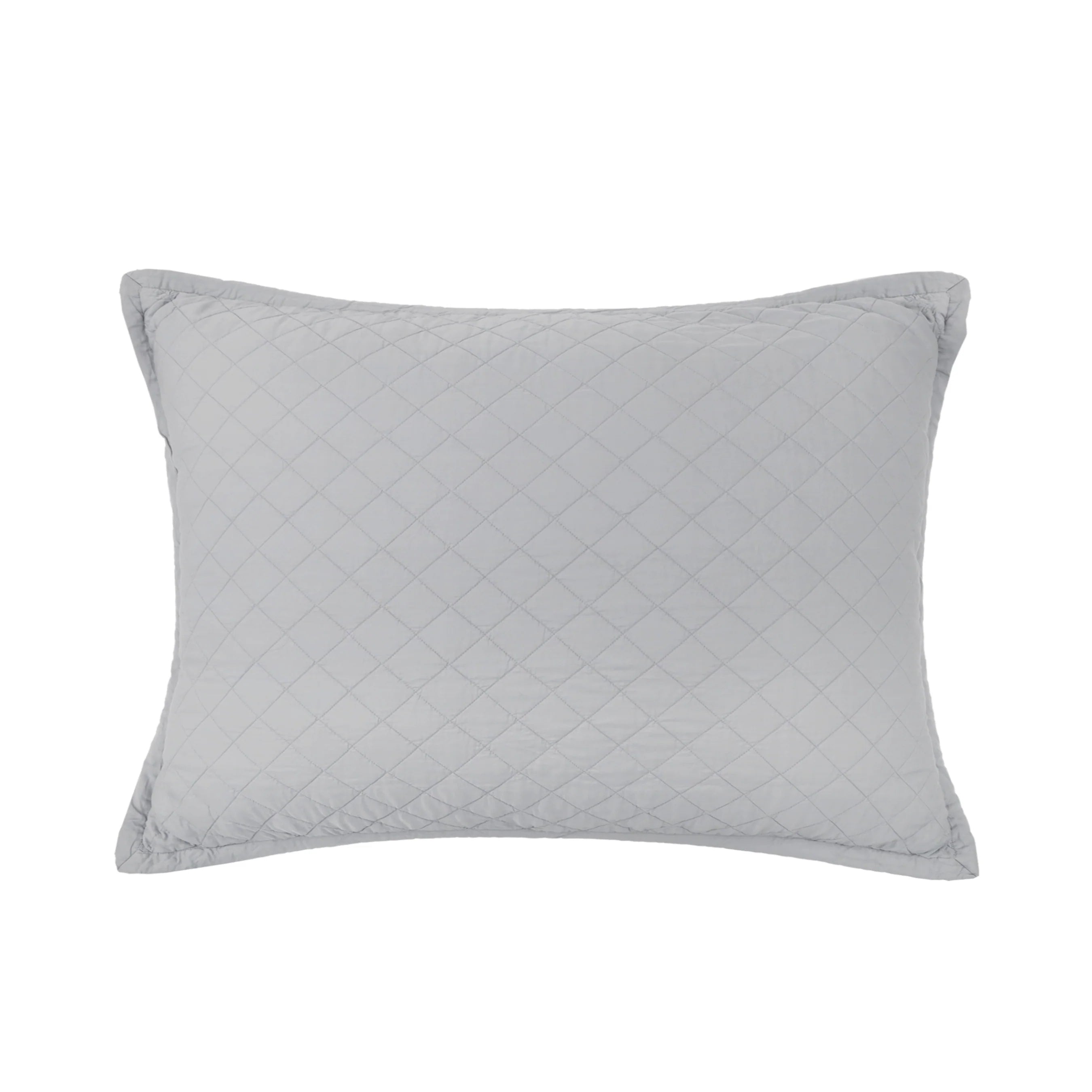 Monaco Coverlet-28x36 Big Pillow With Insert-Ocean-Pom Pom at Home