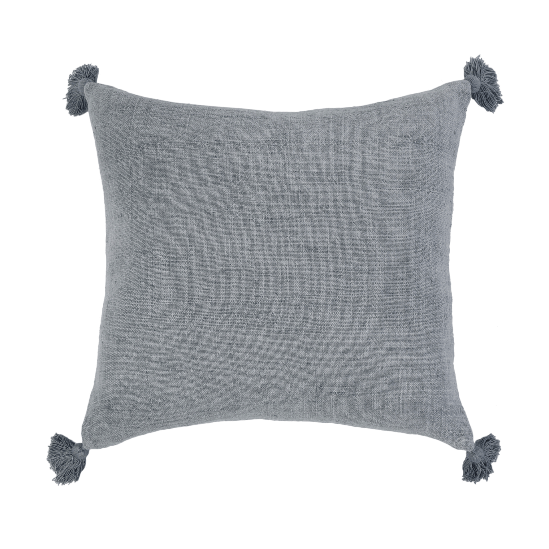 Montauk Blanket Pom Pom at Home