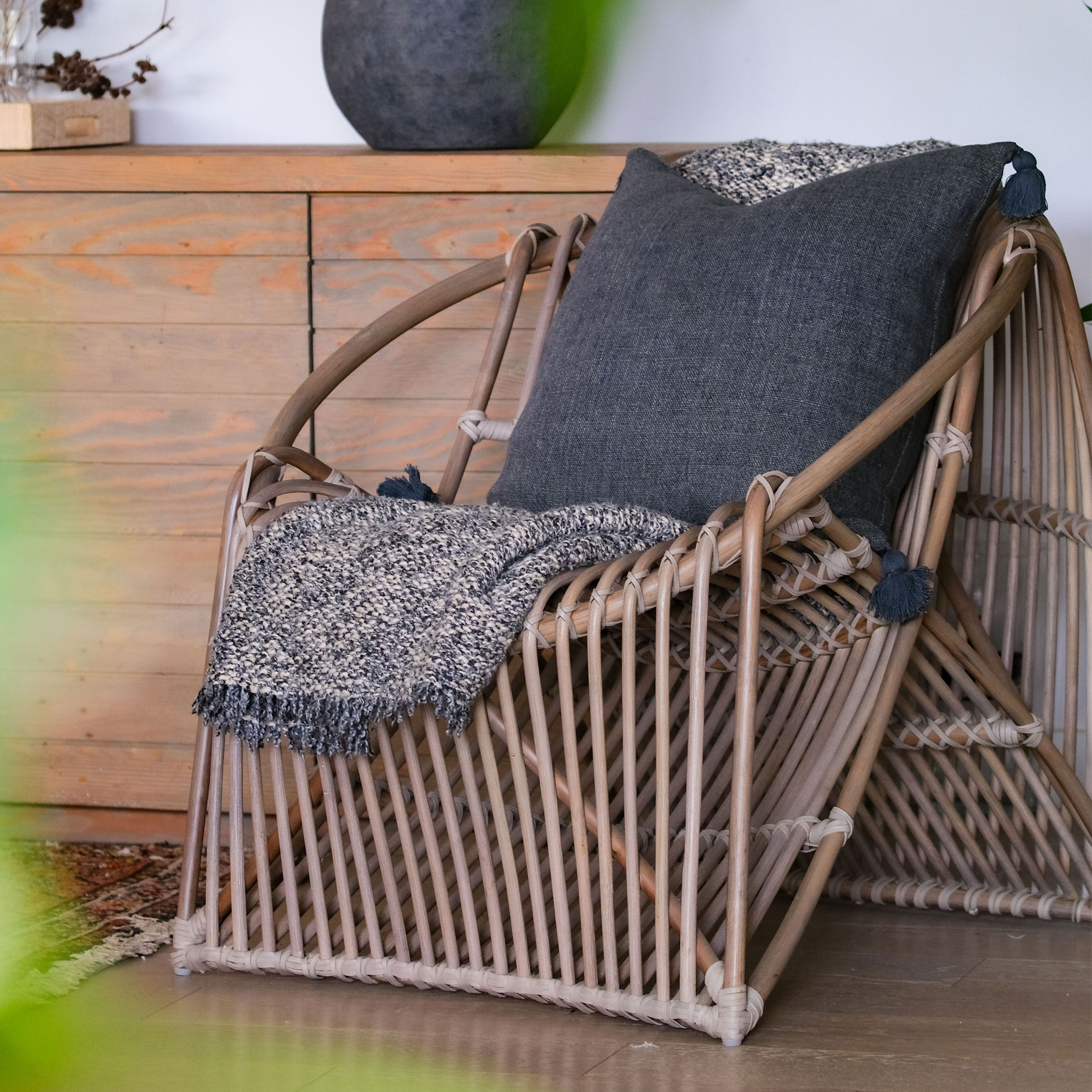 Montauk Pillow With Tassels