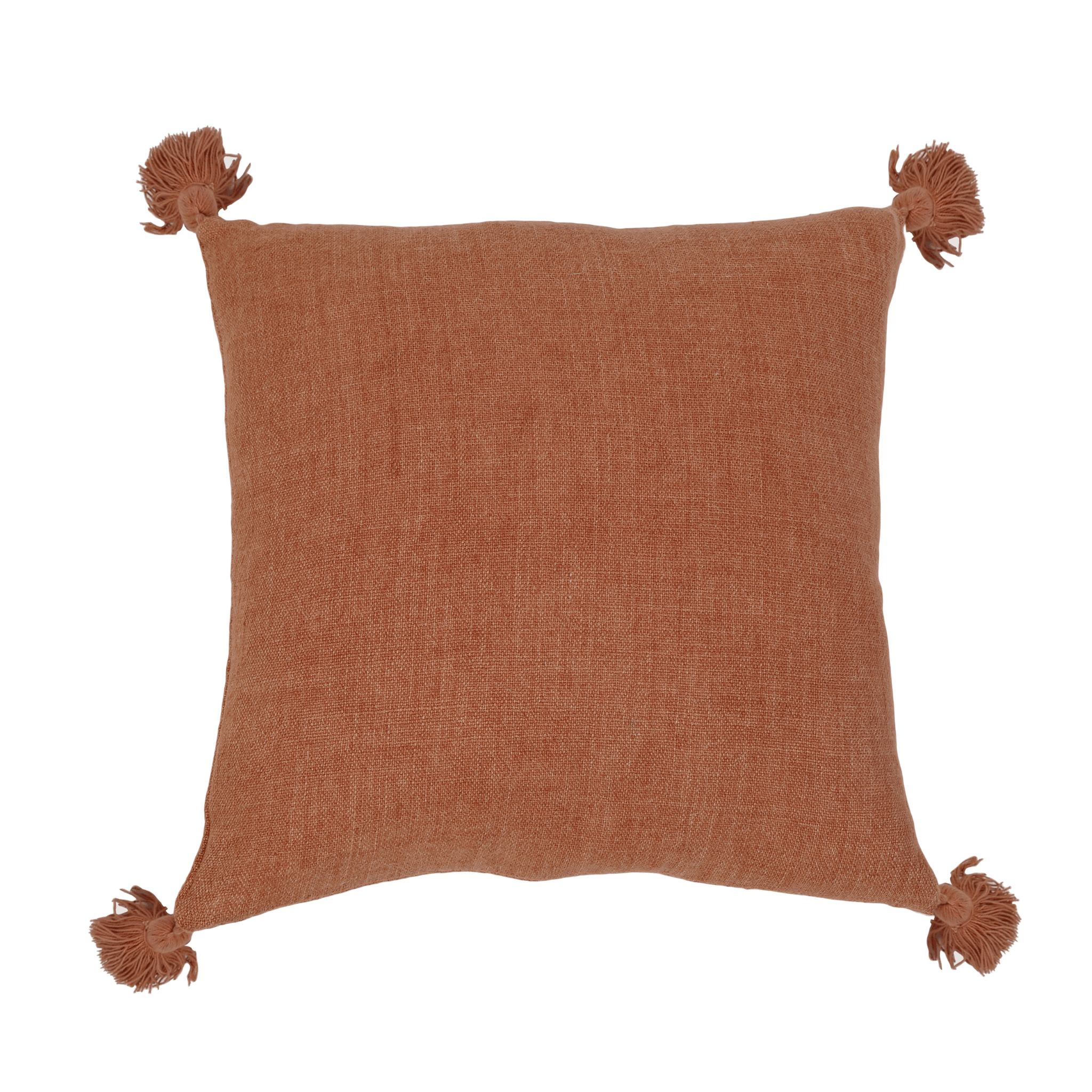 Montauk Blanket Pom Pom at Home