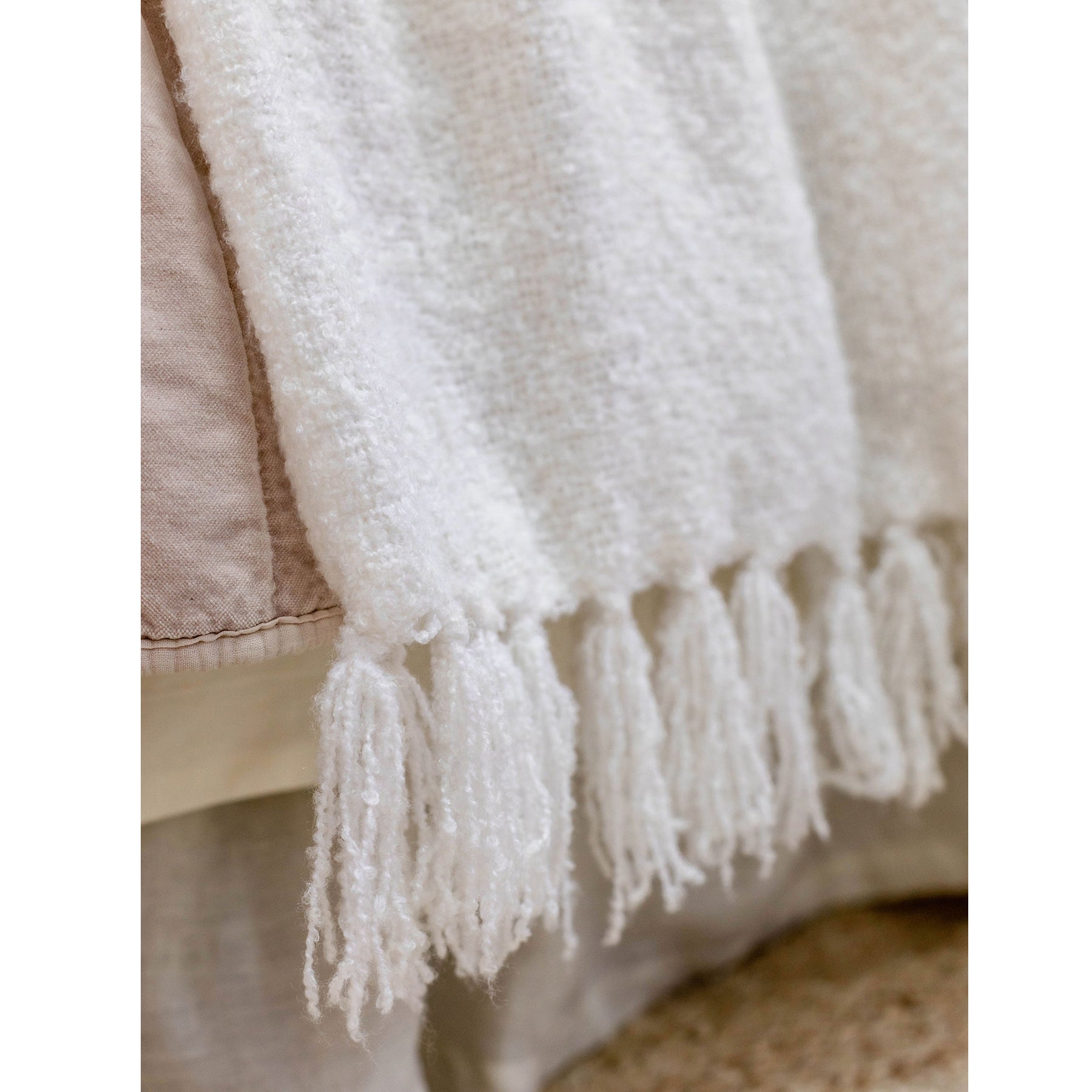 Murphy Oversized Throw-60&quot; x 90&quot; Throw-Pom Pom at Home