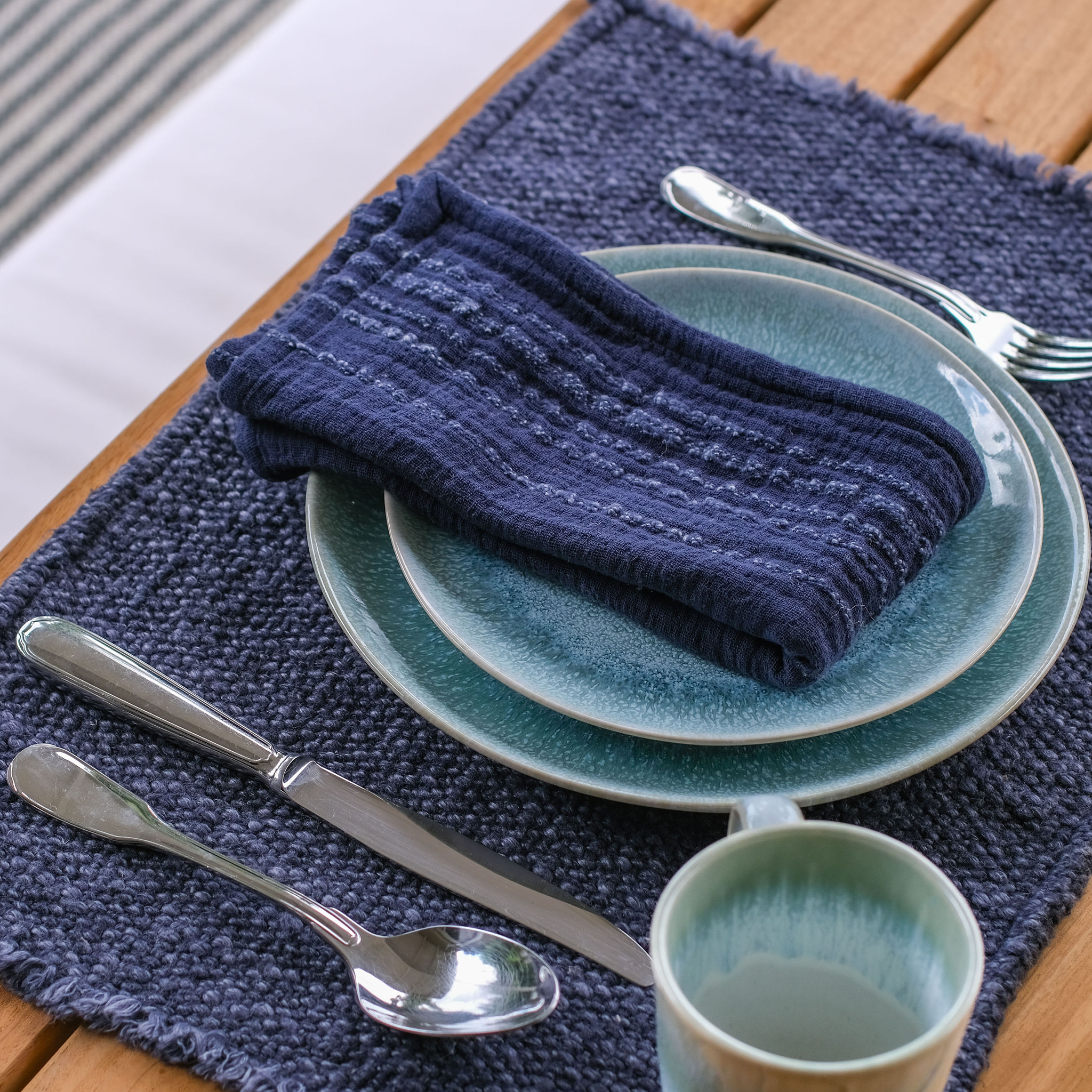 Porter Placemat - 4 Colors--Pom Pom at Home