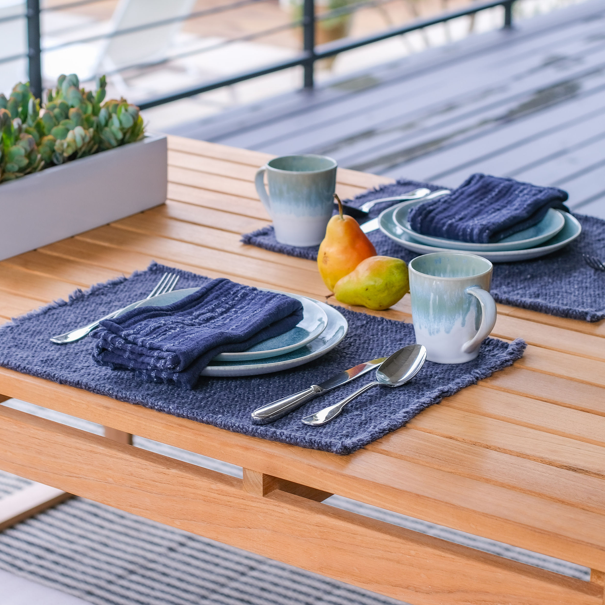Porter Placemat - 4 Colors--Pom Pom at Home