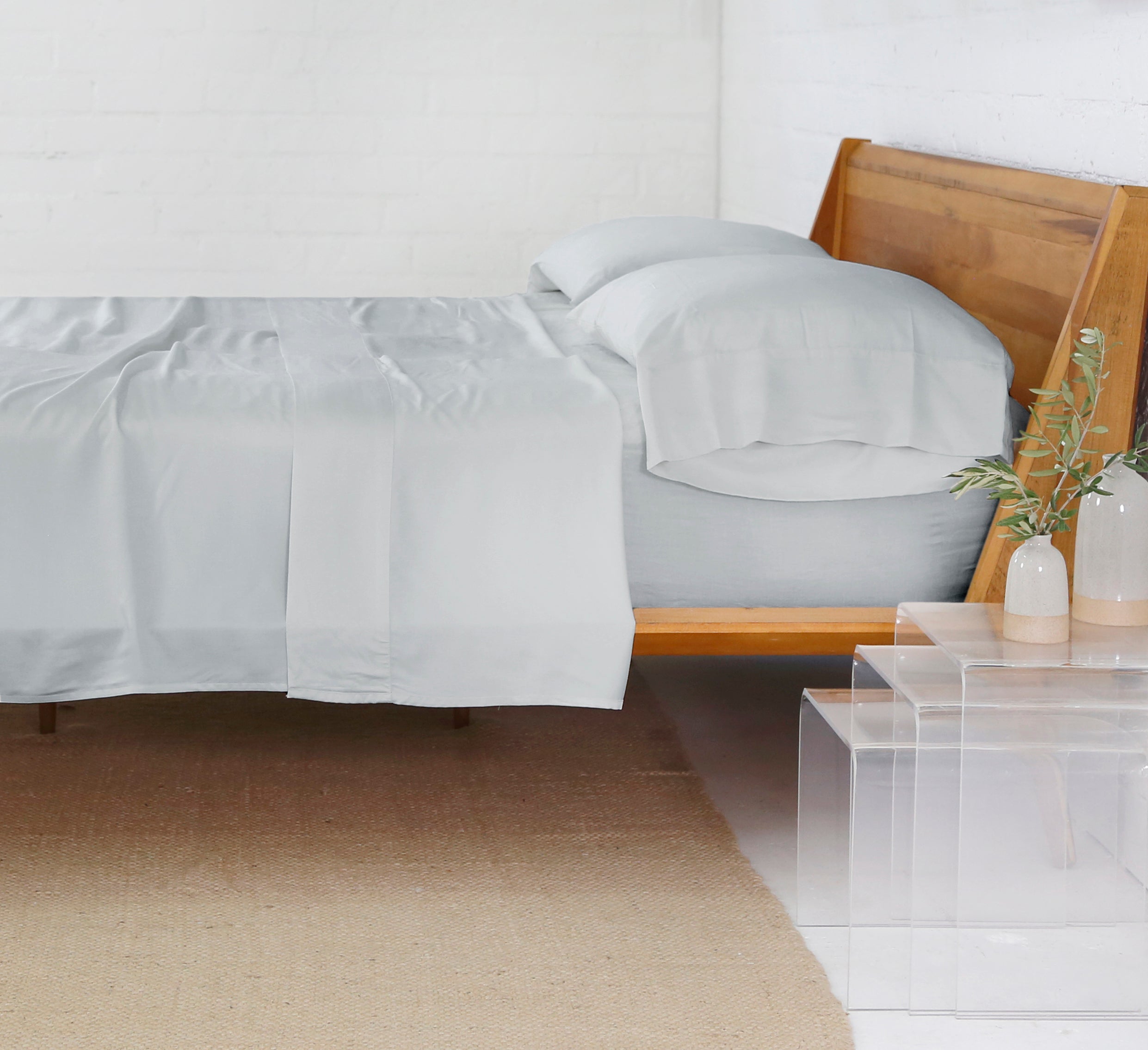 Bamboo Sateen Sheet Set
