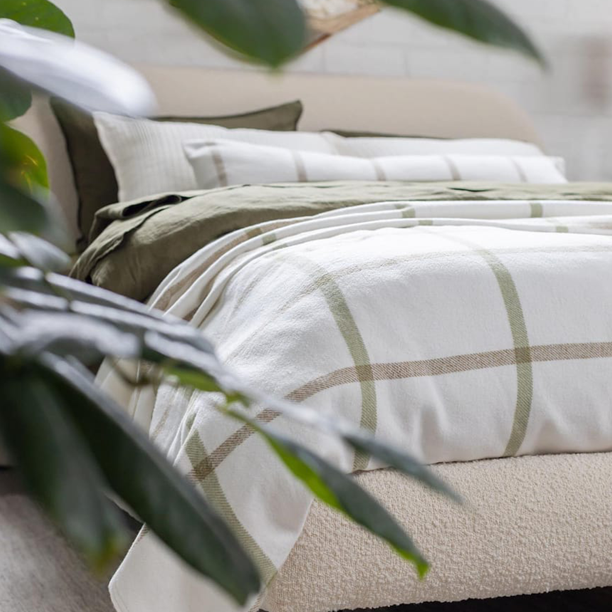 Parker Linen Duvet Set