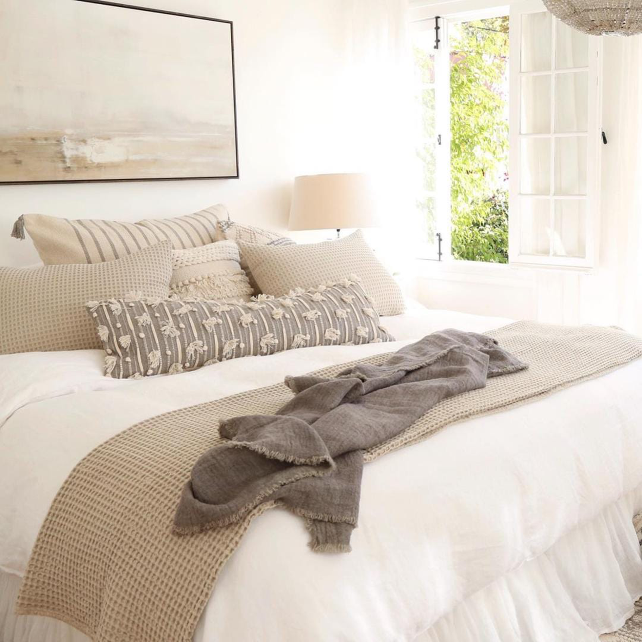 Parker Linen Duvet Set