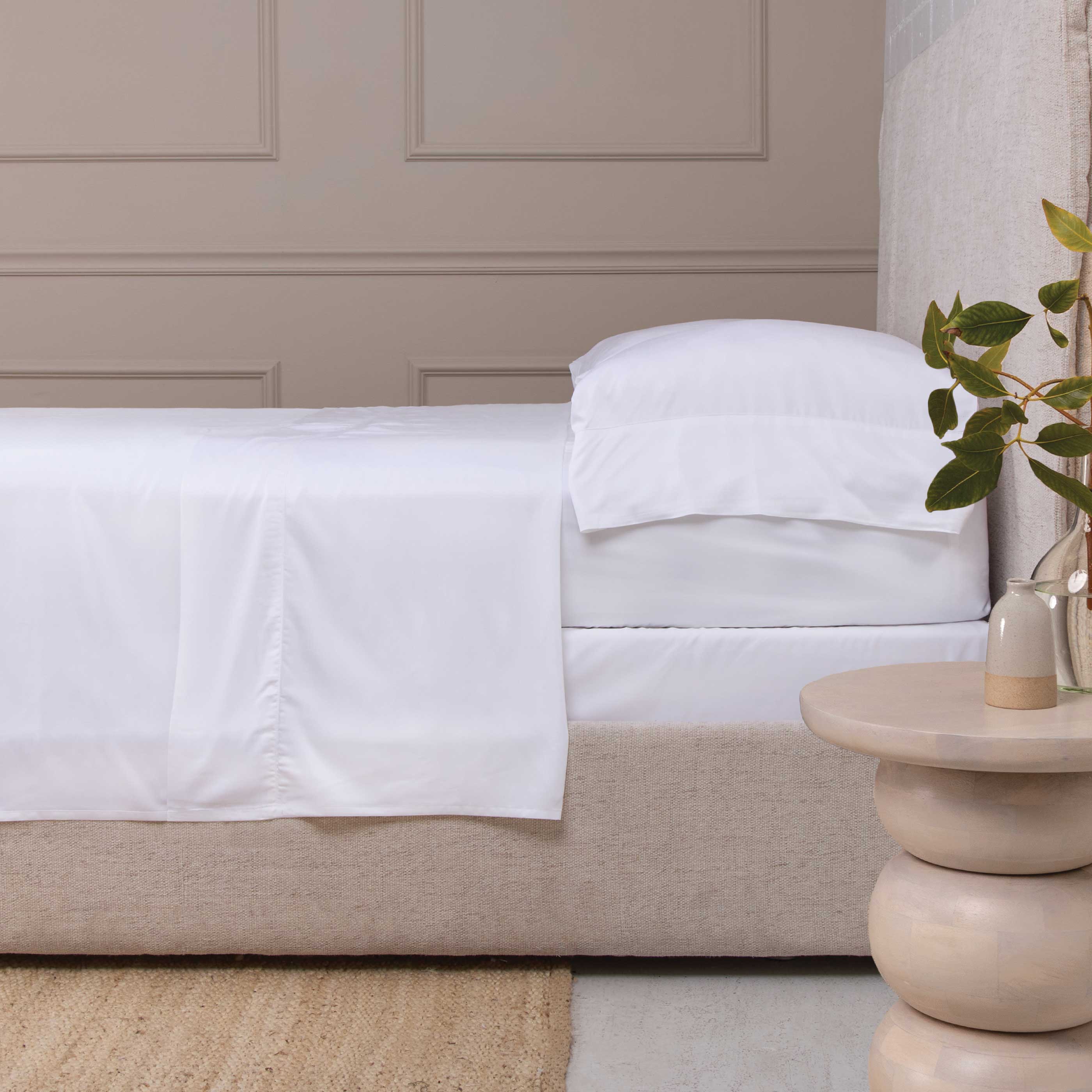Bamboo Sateen Sheet Set