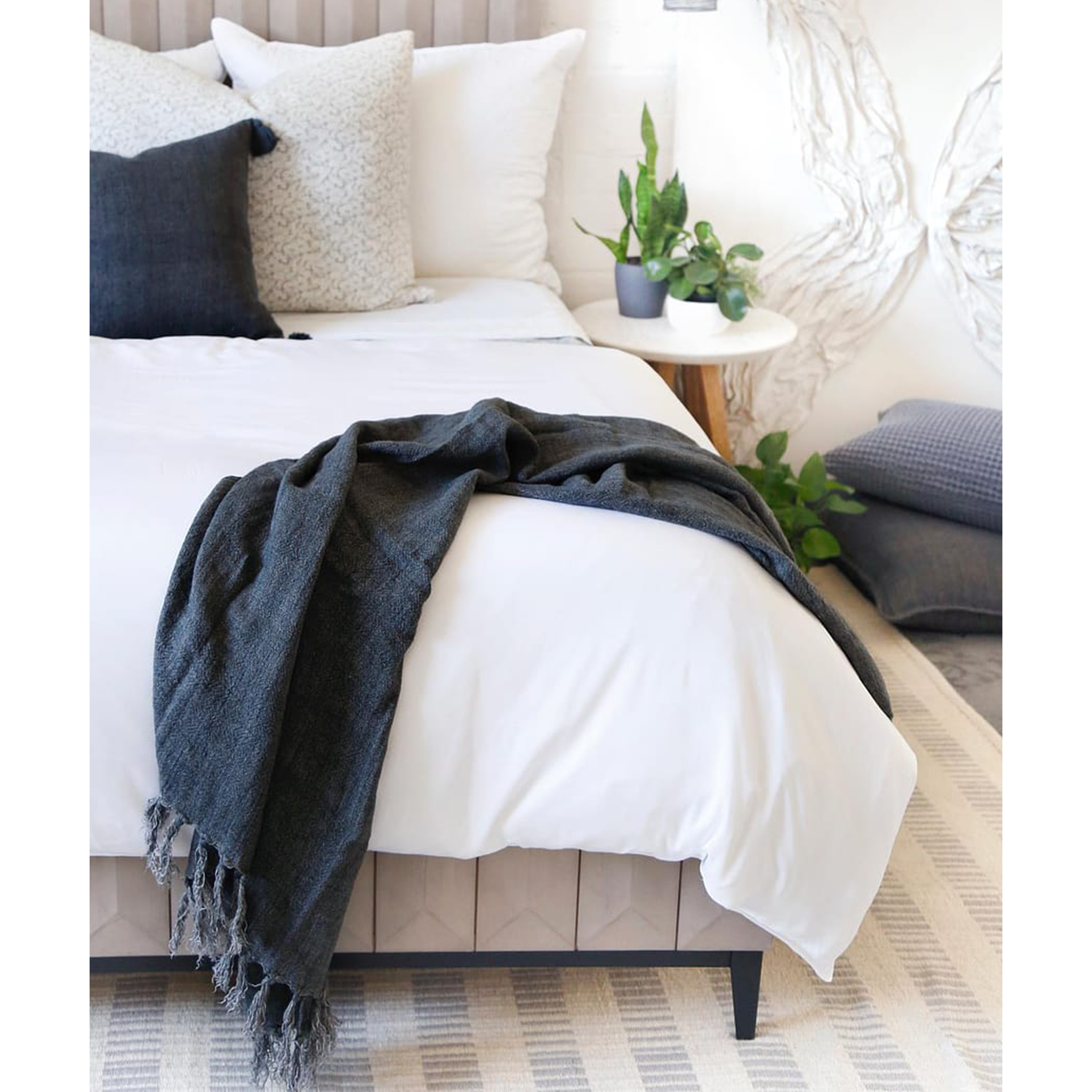 Parker Bamboo Sateen Duvet Set--Pom Pom at Home