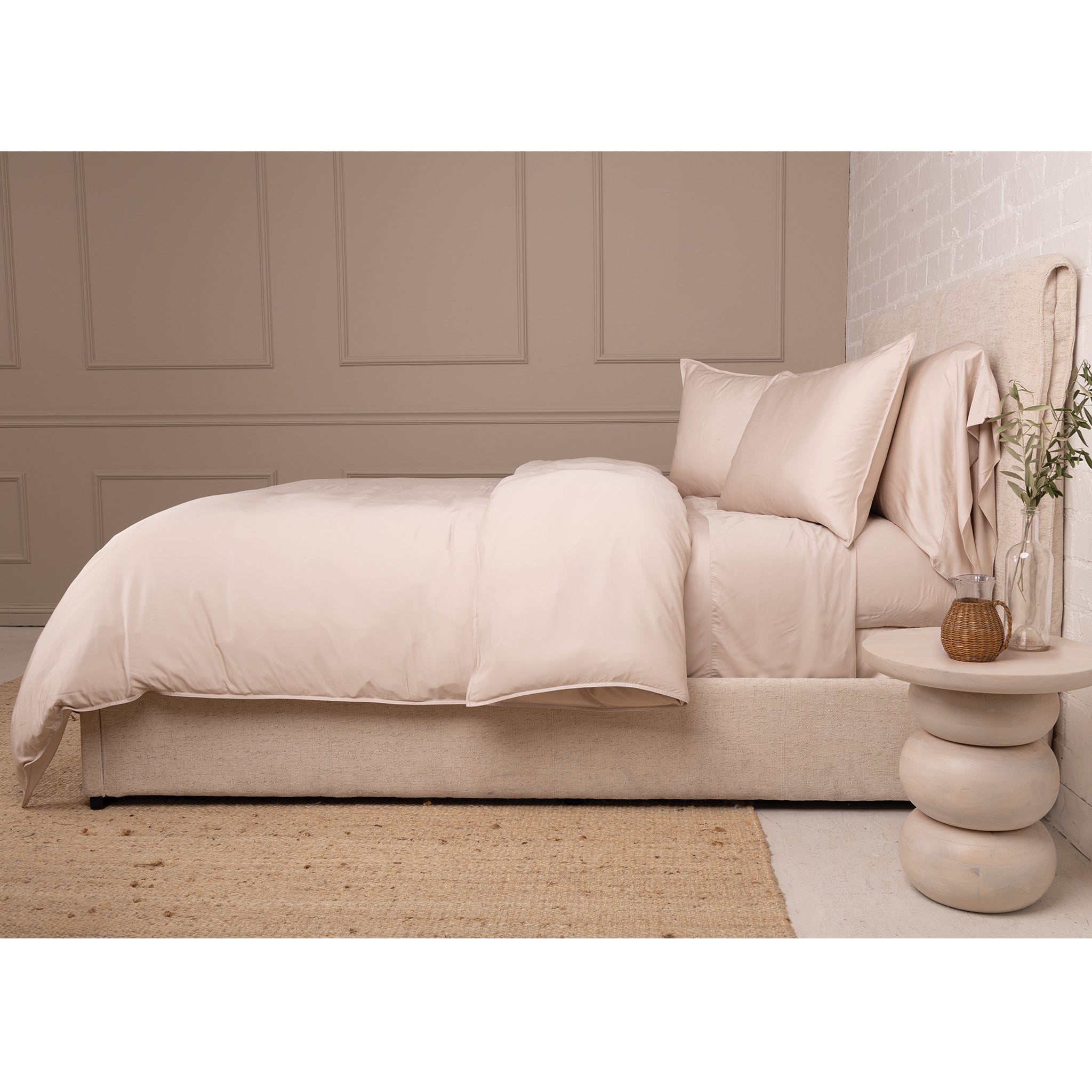 Parker Bamboo Sateen Duvet Set