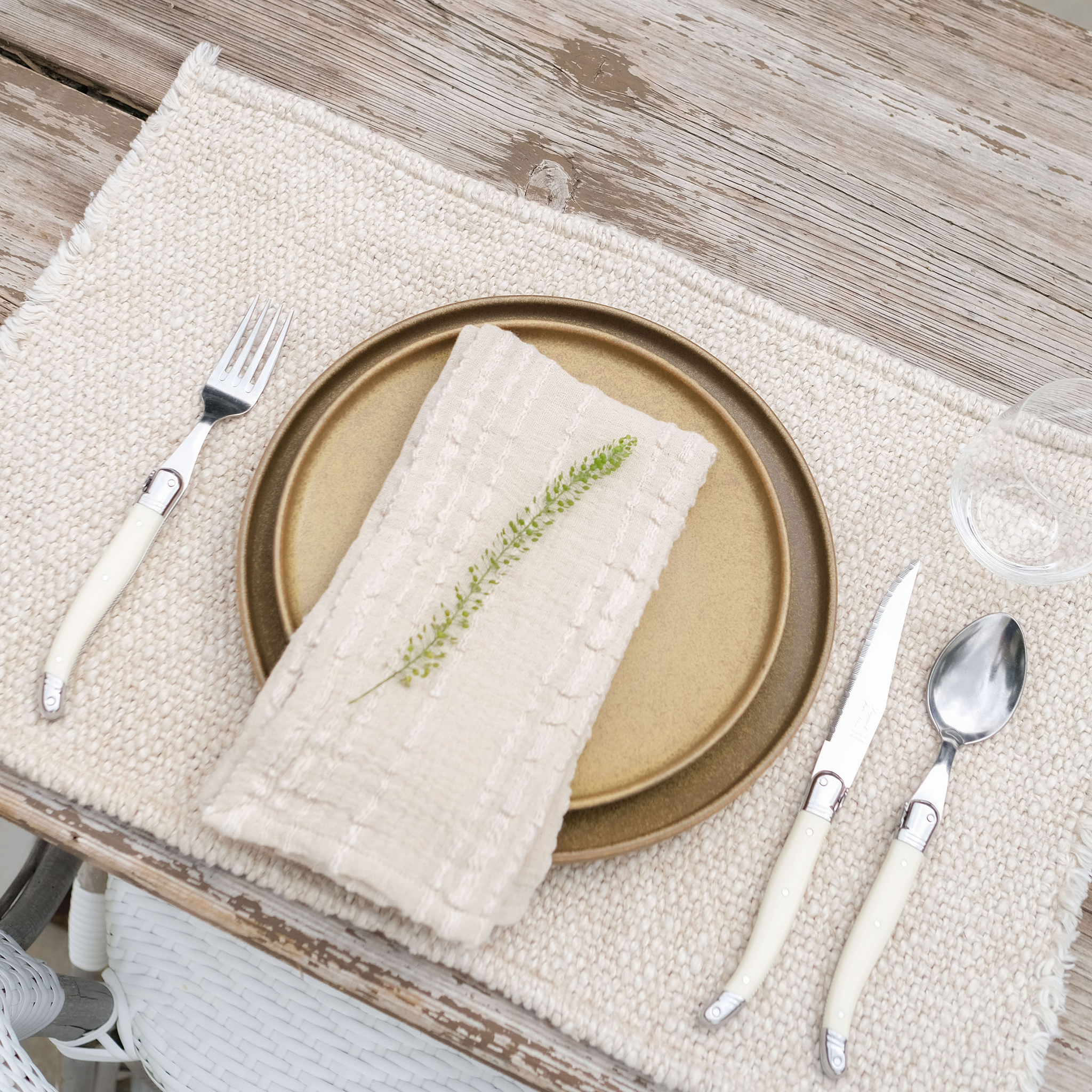 Porter Placemat - 4 Colors--Pom Pom at Home
