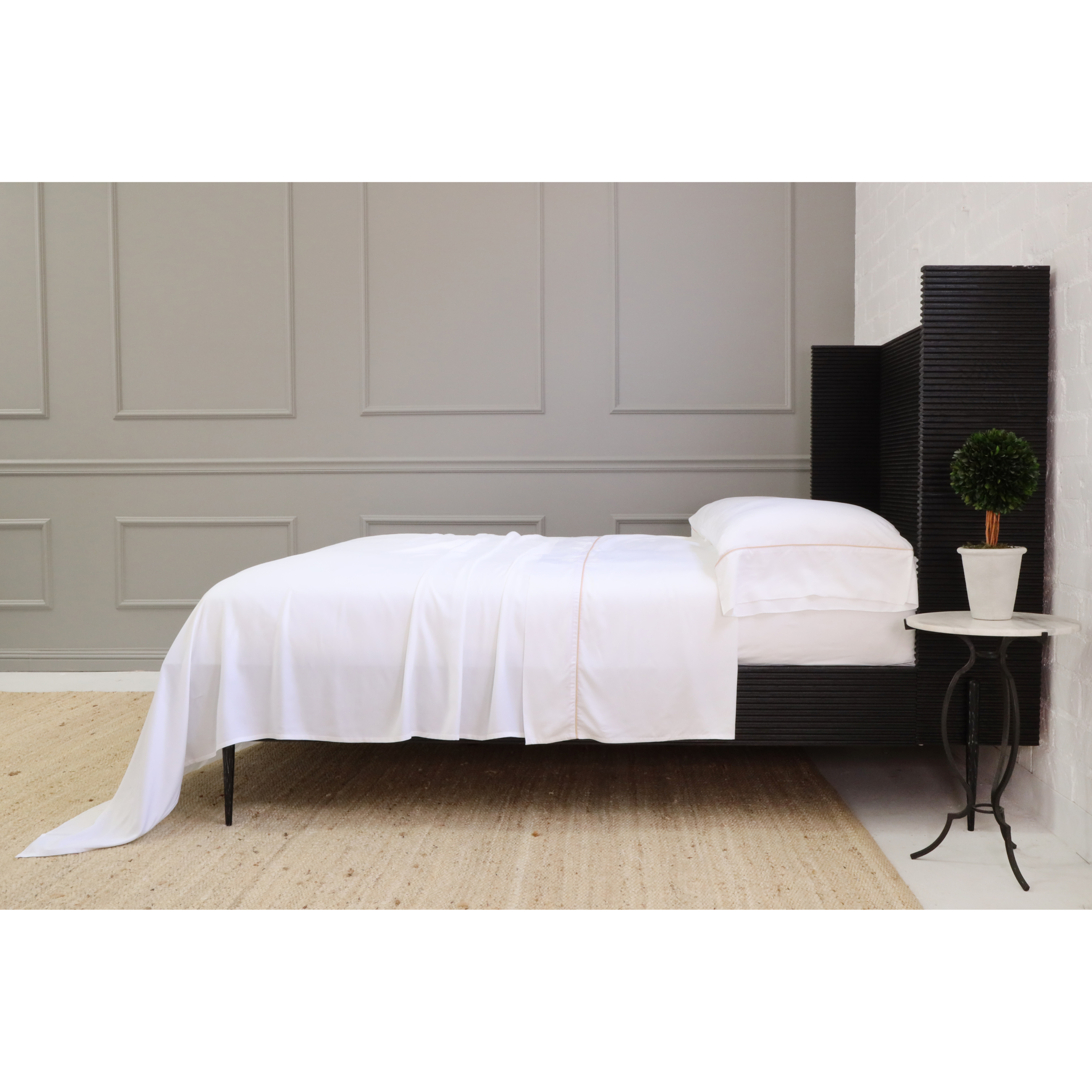 Sheena Bamboo Sateen Sheet Set--Pom Pom at Home