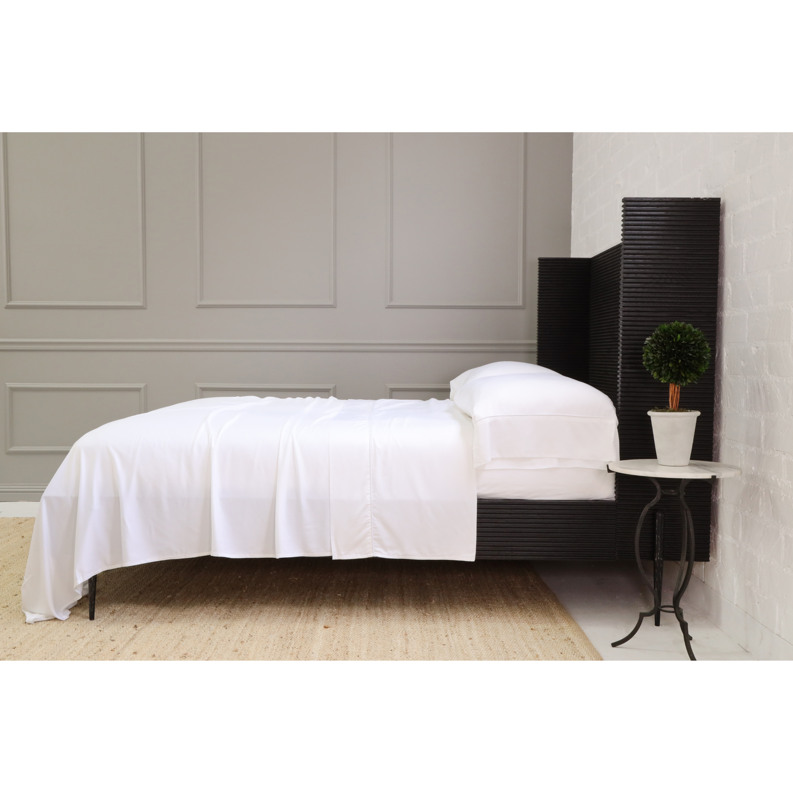 Sheena Bamboo Sateen Sheet Set--Pom Pom at Home