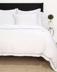 Sheena Bamboo Sateen Duvet Cover Set