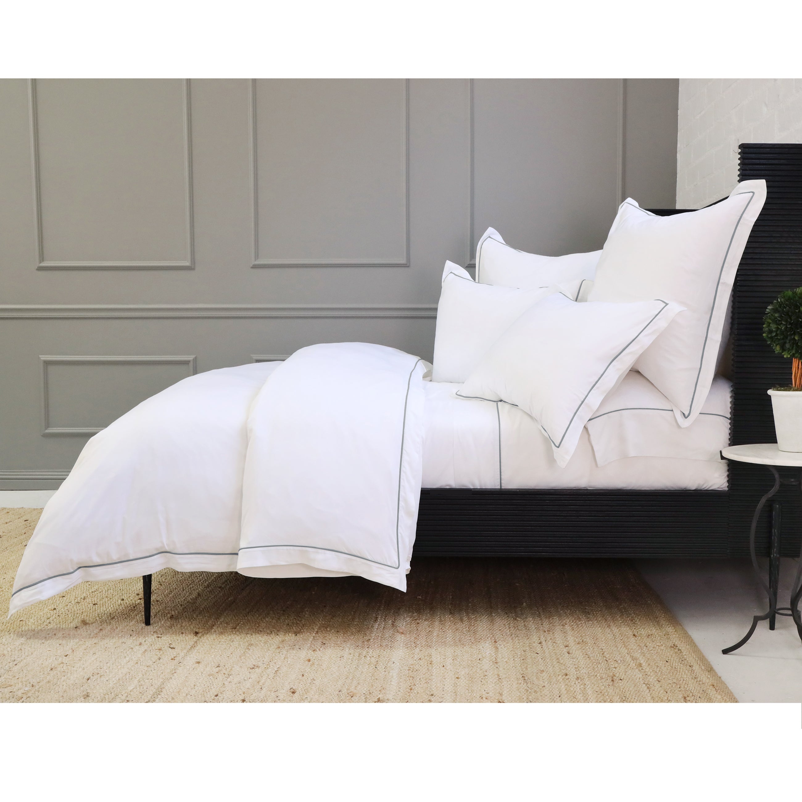 Sheena Bamboo Sateen Duvet Cover Set