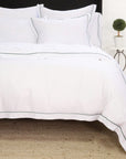 Sheena Bamboo Sateen Duvet Cover Set
