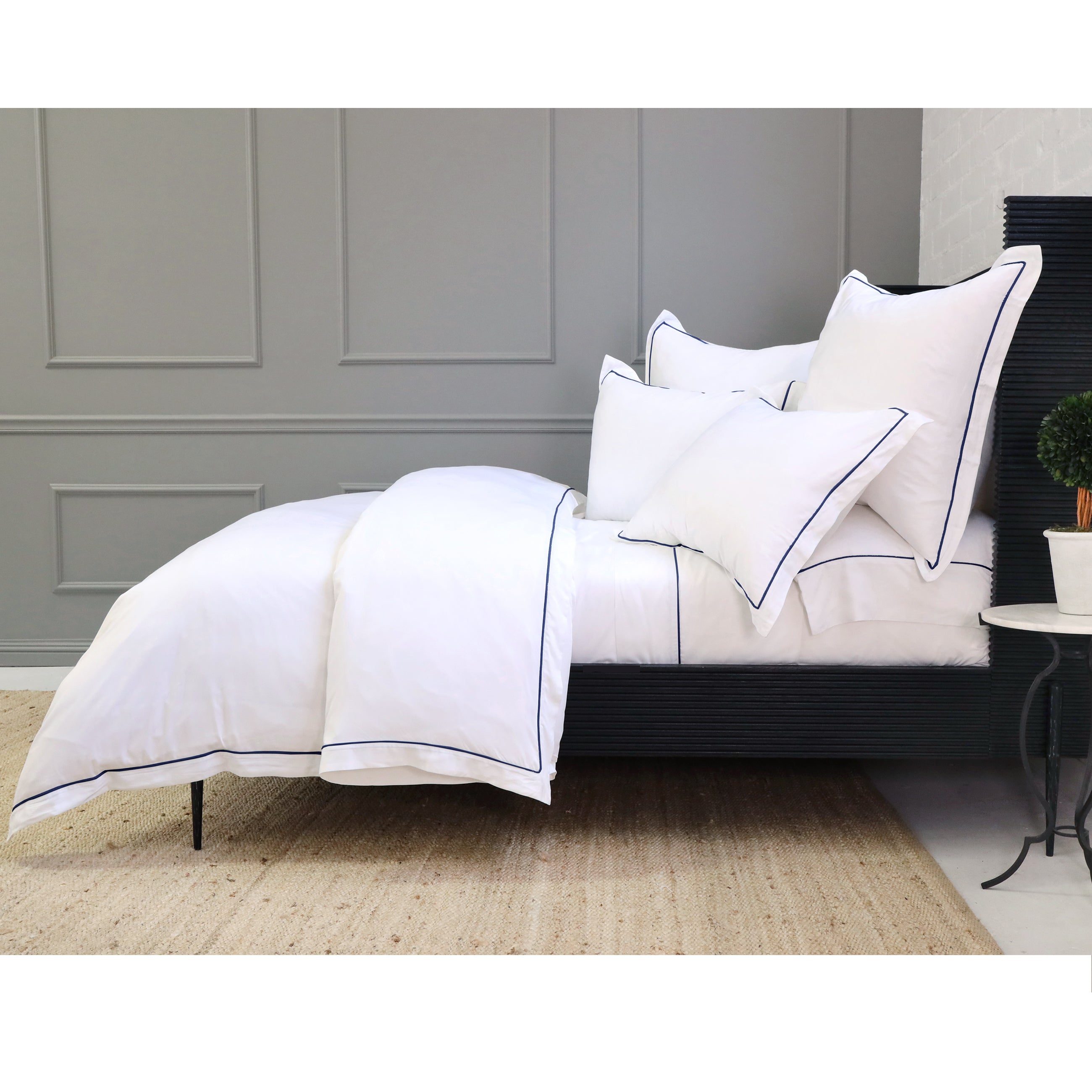 Sheena Bamboo Sateen Duvet Cover Set