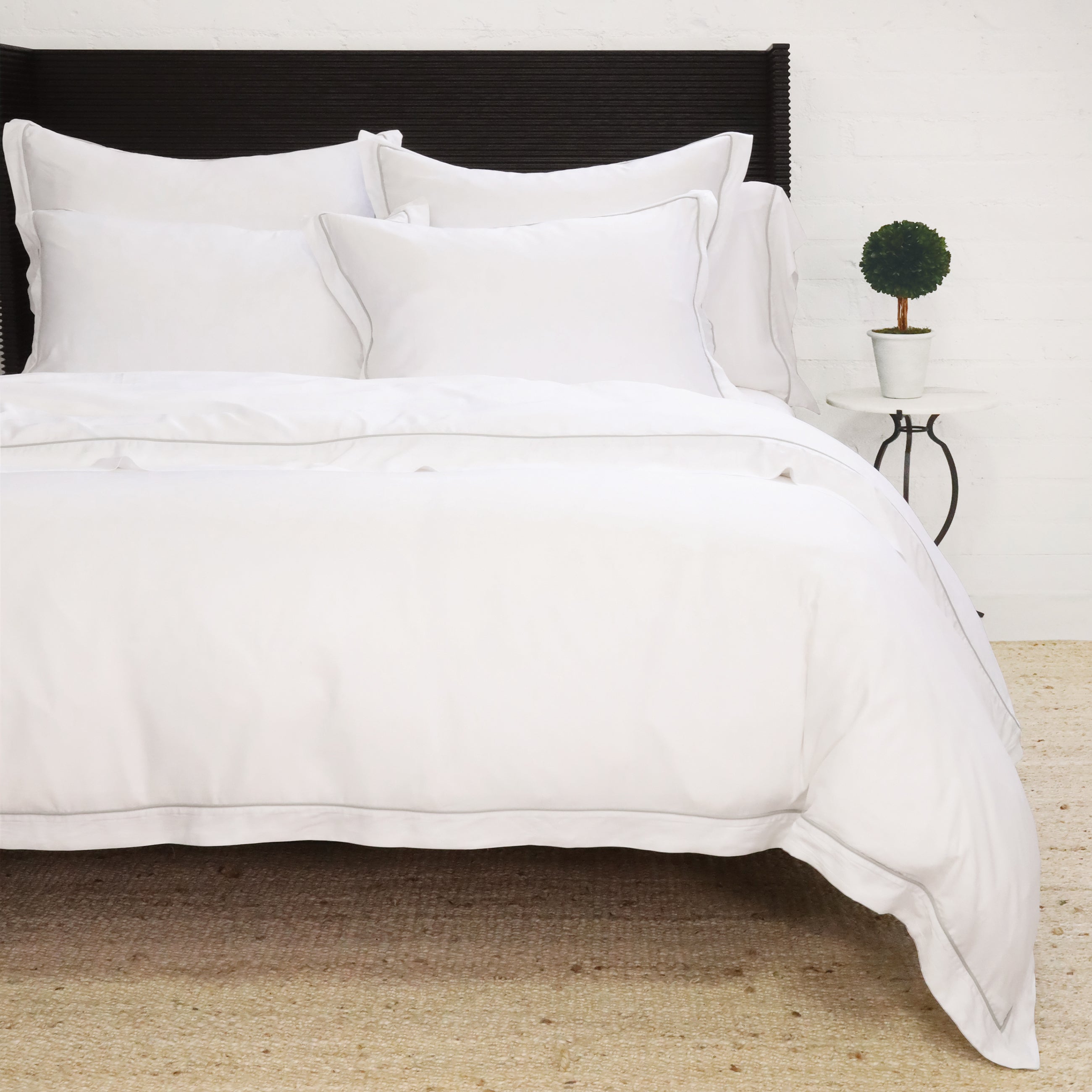 Sheena Bamboo Sateen Duvet Cover Set