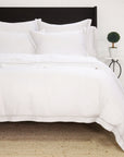 Sheena Bamboo Sateen Duvet Cover Set