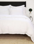 Sheena Bamboo Sateen Duvet Cover Set