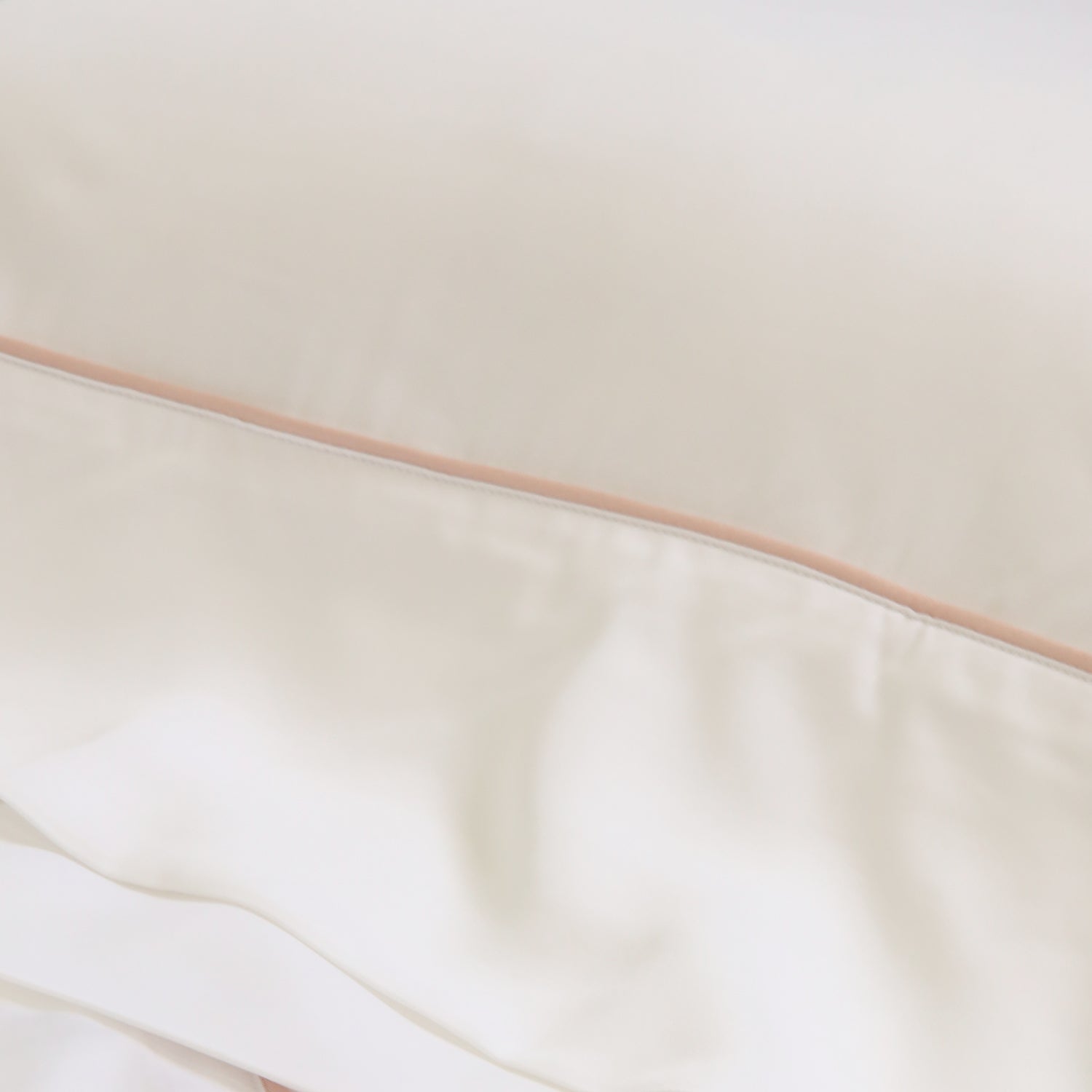 Sheena Bamboo Sateen Sheet Set-Standard Pillowcase (Set Of 2)-Pink-Pom Pom at Home