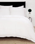 Sheena Bamboo Sateen Duvet Cover Set