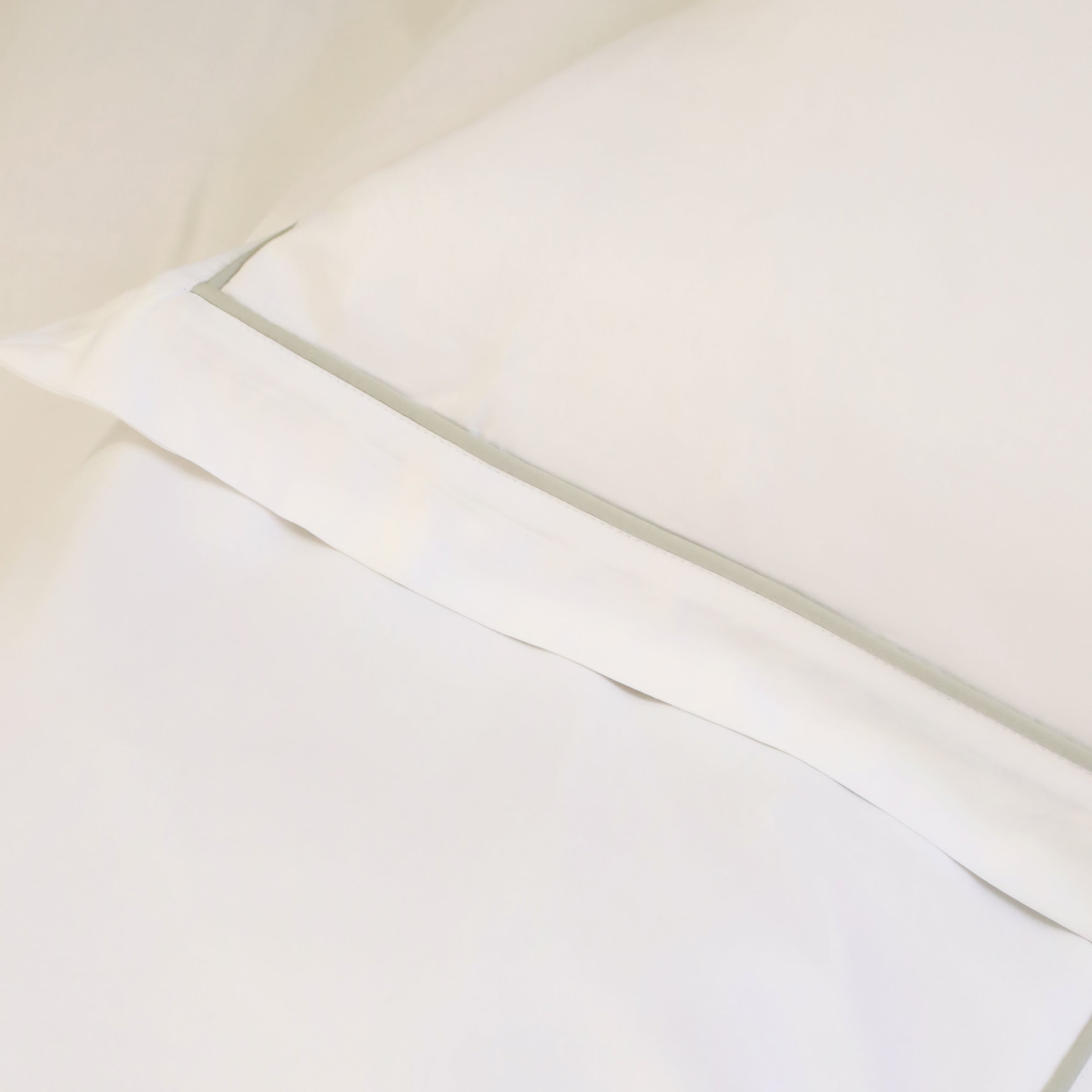 Sheena Bamboo Sateen Duvet Cover Set-Euro Sham-Sea Glass-Pom Pom at Home