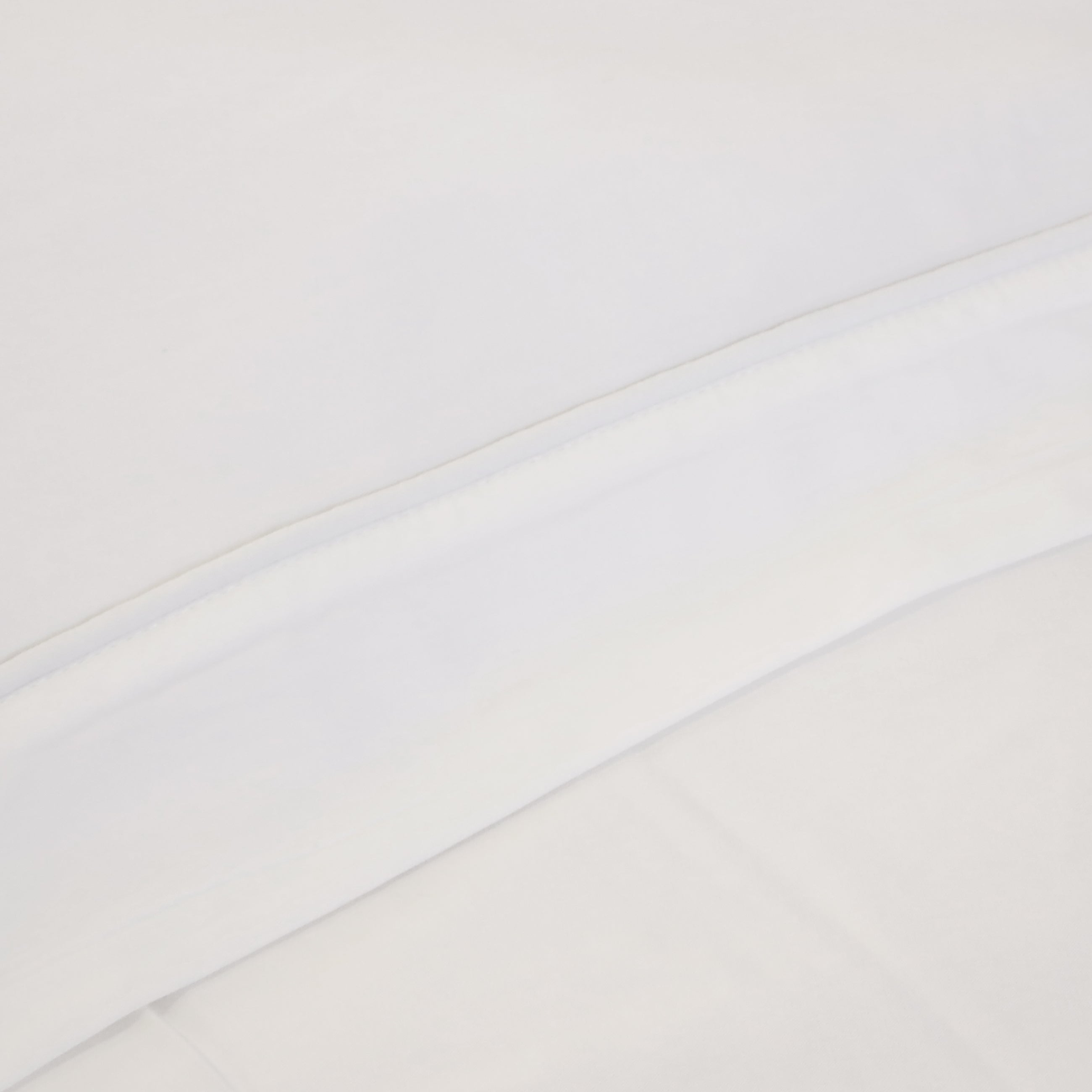 Sheena Bamboo Sateen Sheet Set-Standard Pillowcase (Set Of 2)-White-Pom Pom at Home