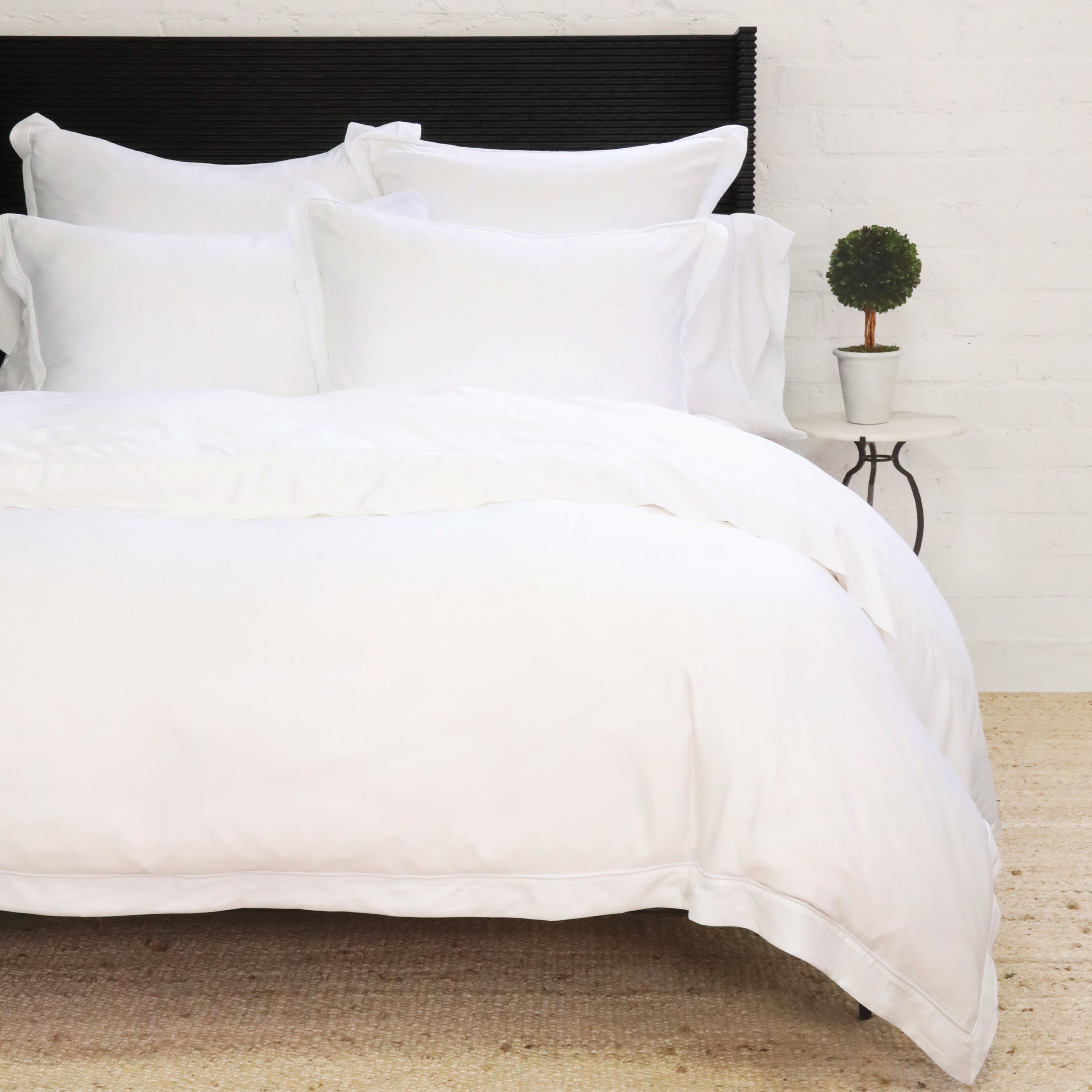 Sheena Bamboo Sateen Duvet Cover Set--Pom Pom at Home