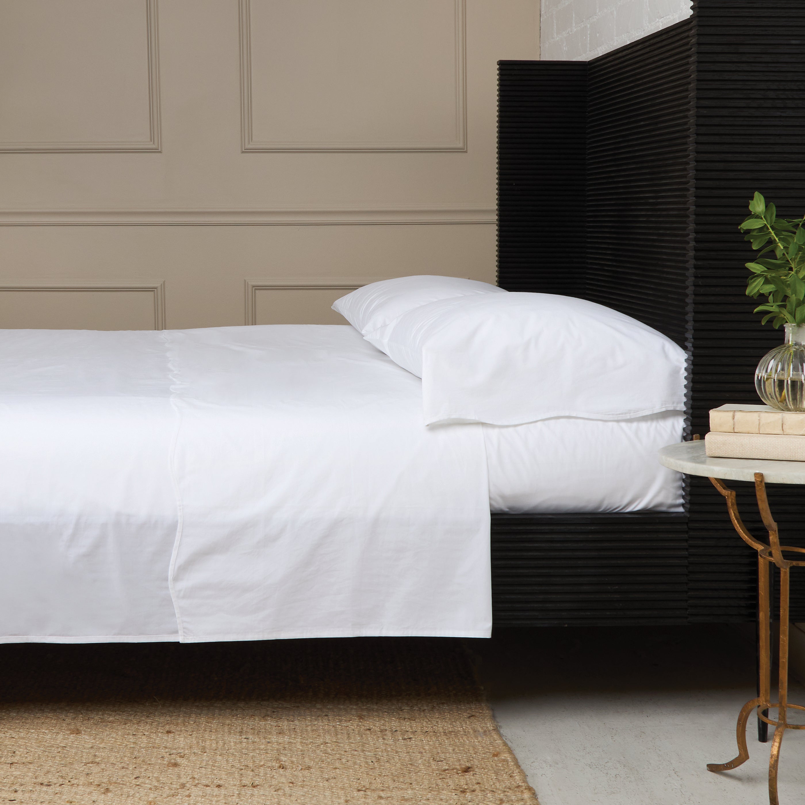 Skylar Cotton Percale Sheet Set