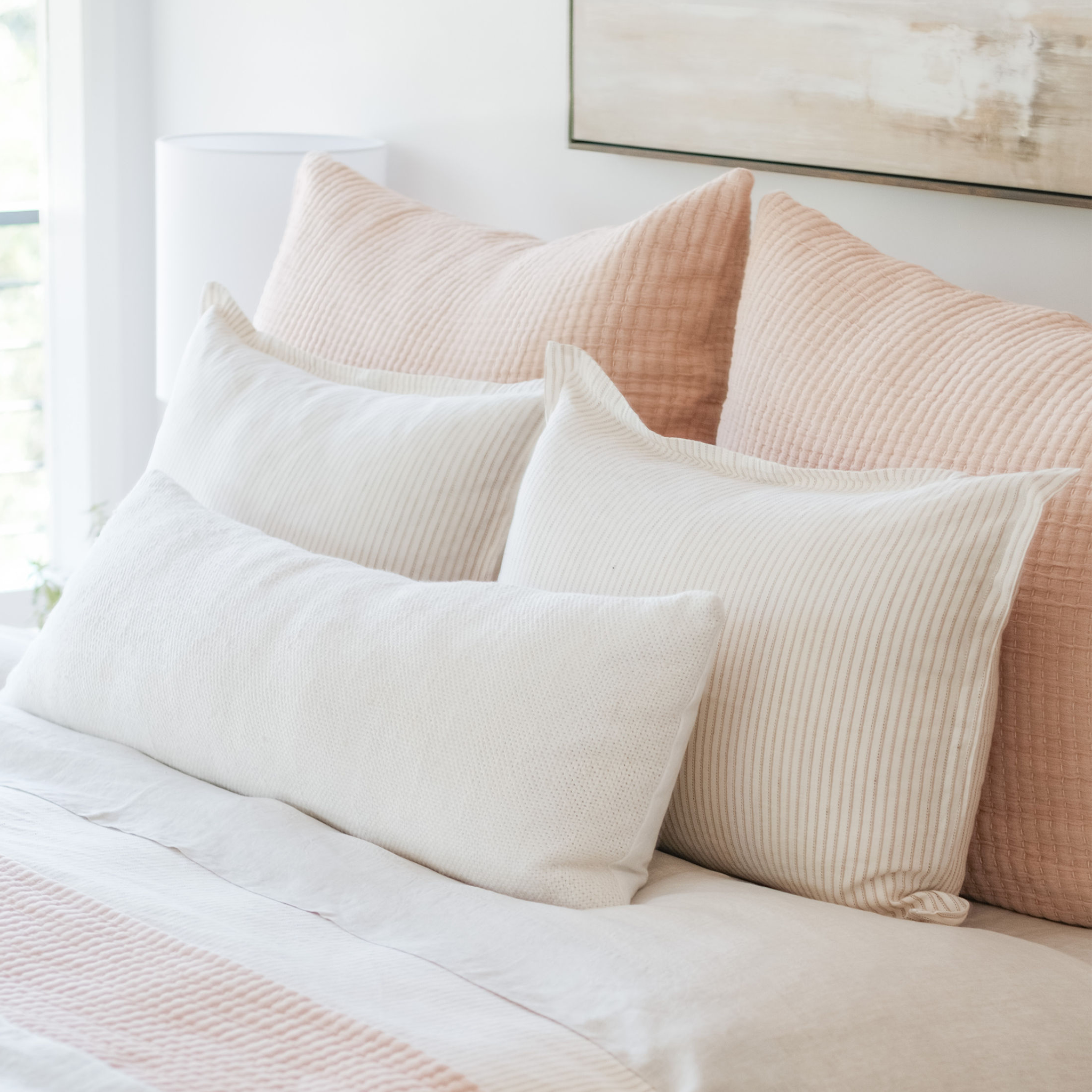 Pom Pom at Home Vancouver Big Pillow - Cream