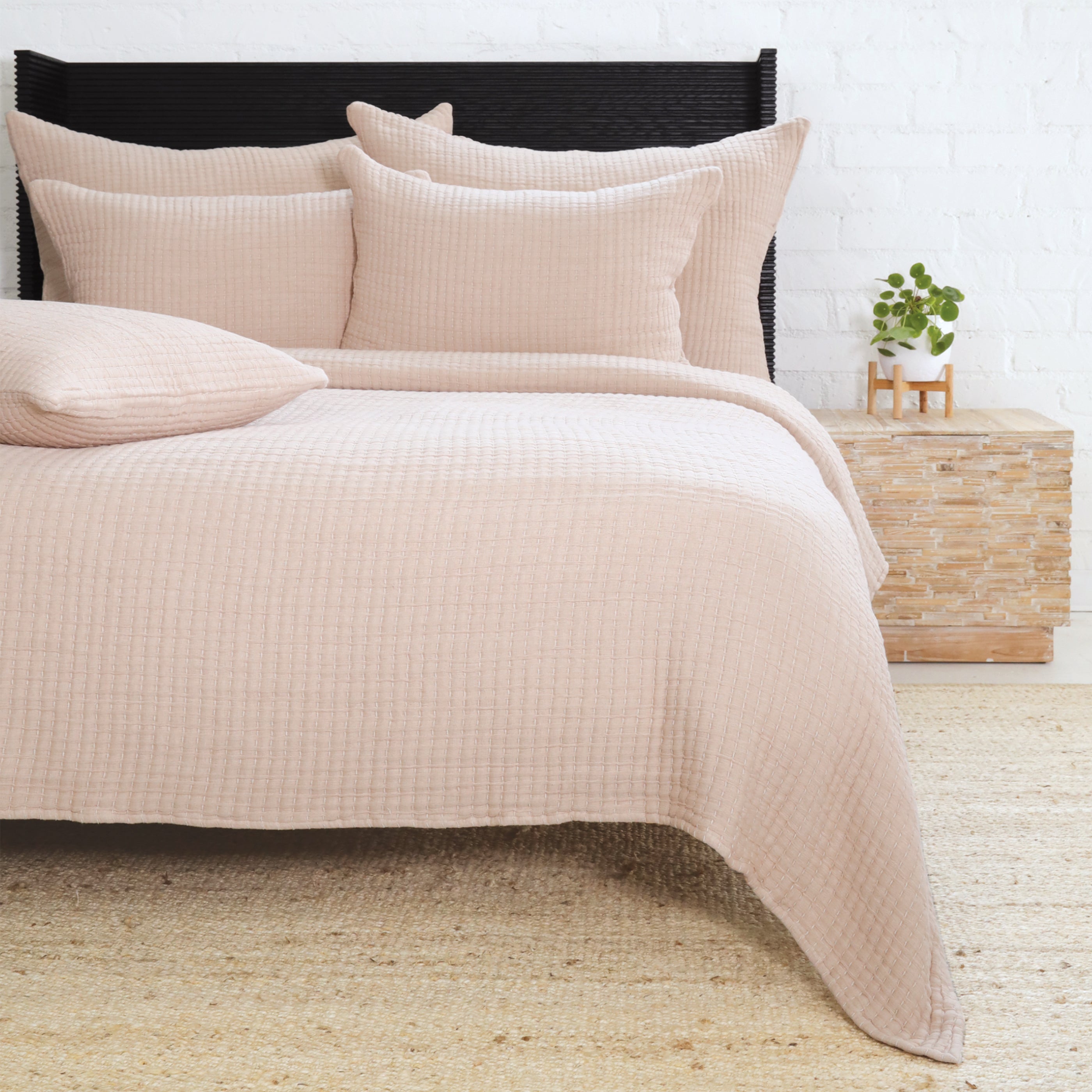 Vancouver Coverlet-Twin-Amber-Pom Pom at Home