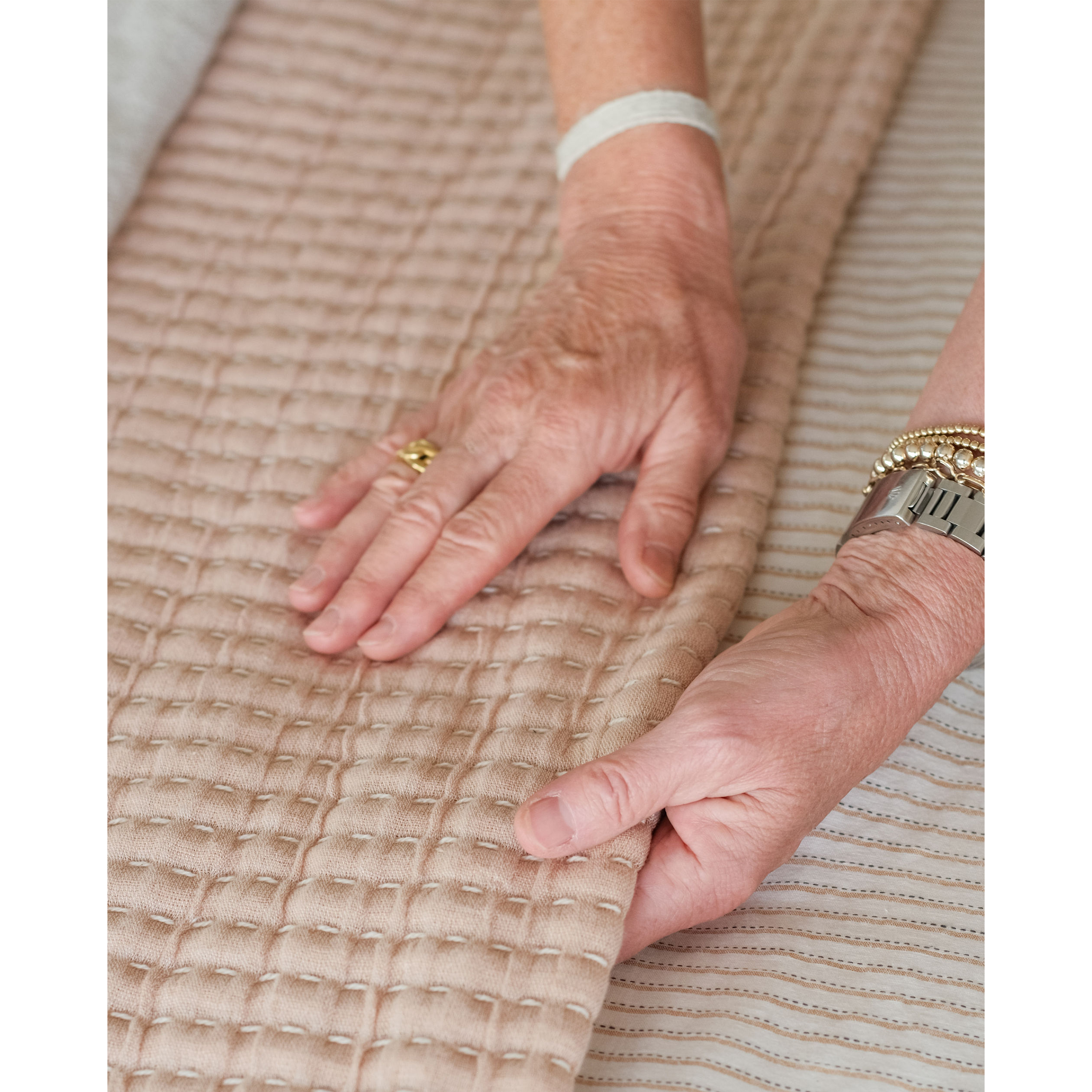Vancouver Coverlet--Pom Pom at Home