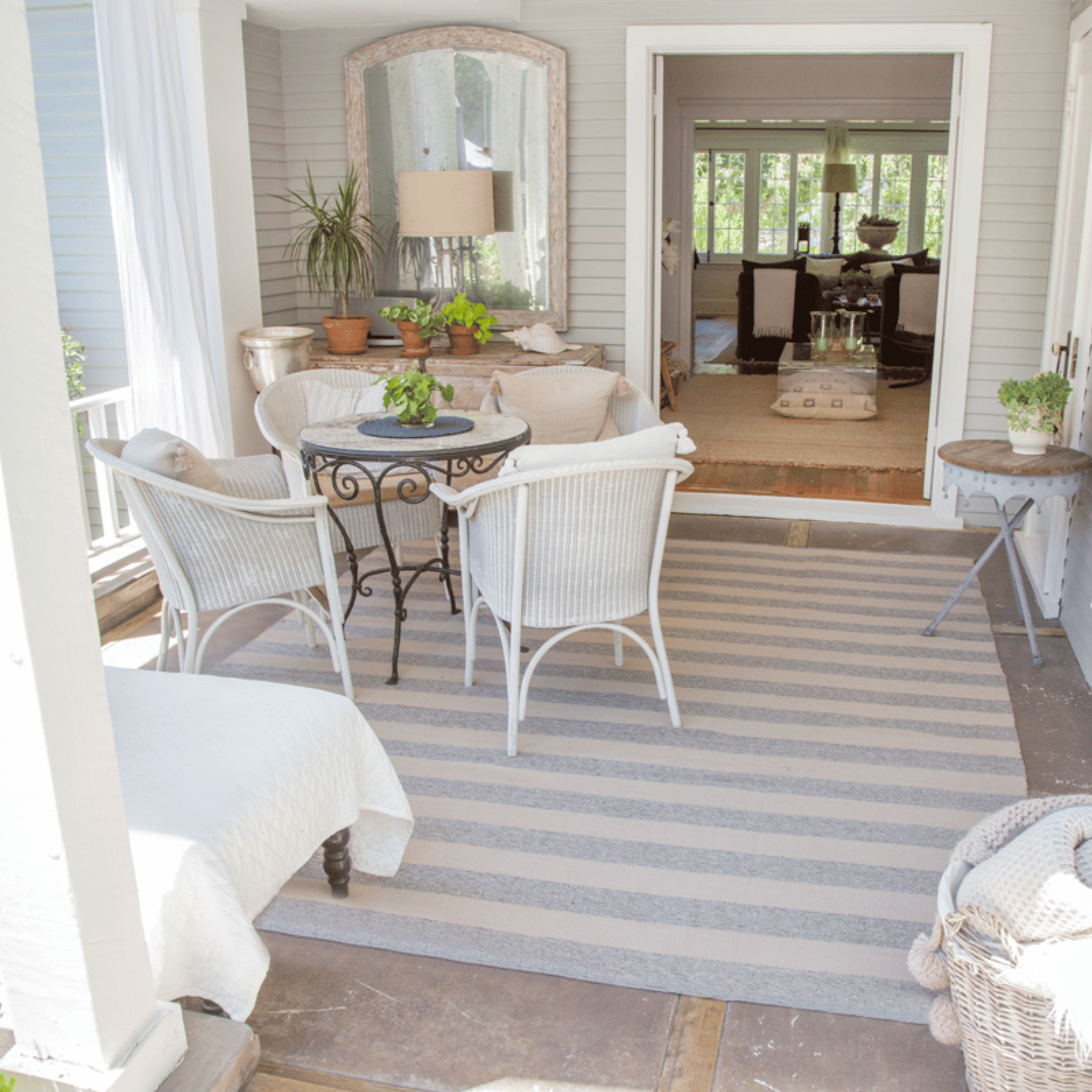 VERANDA HANDWOVEN RUG - 3 colors - pom pom at home