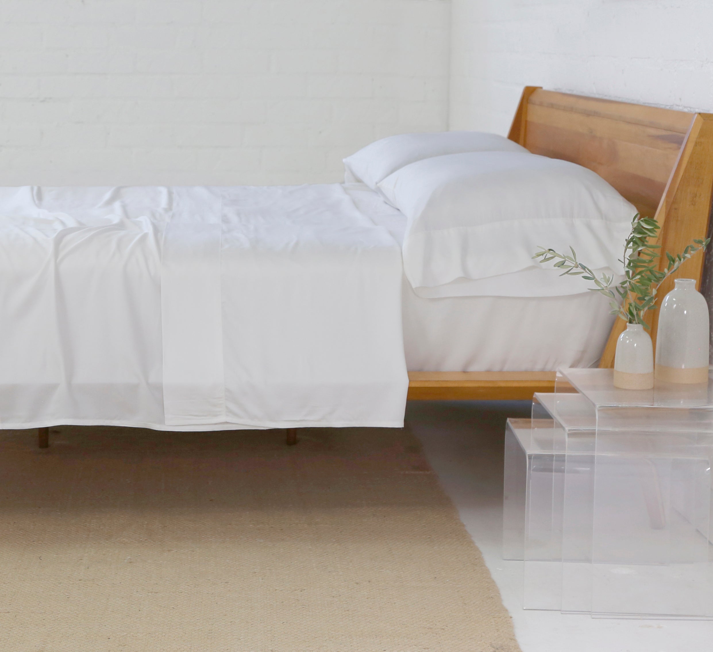 Bamboo Sateen Sheet Set