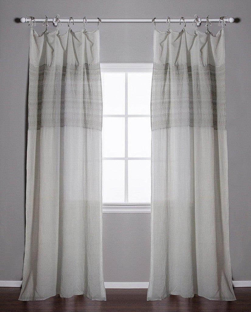 Olivia Curtain-Curtains-Ocean-Pom Pom at Home