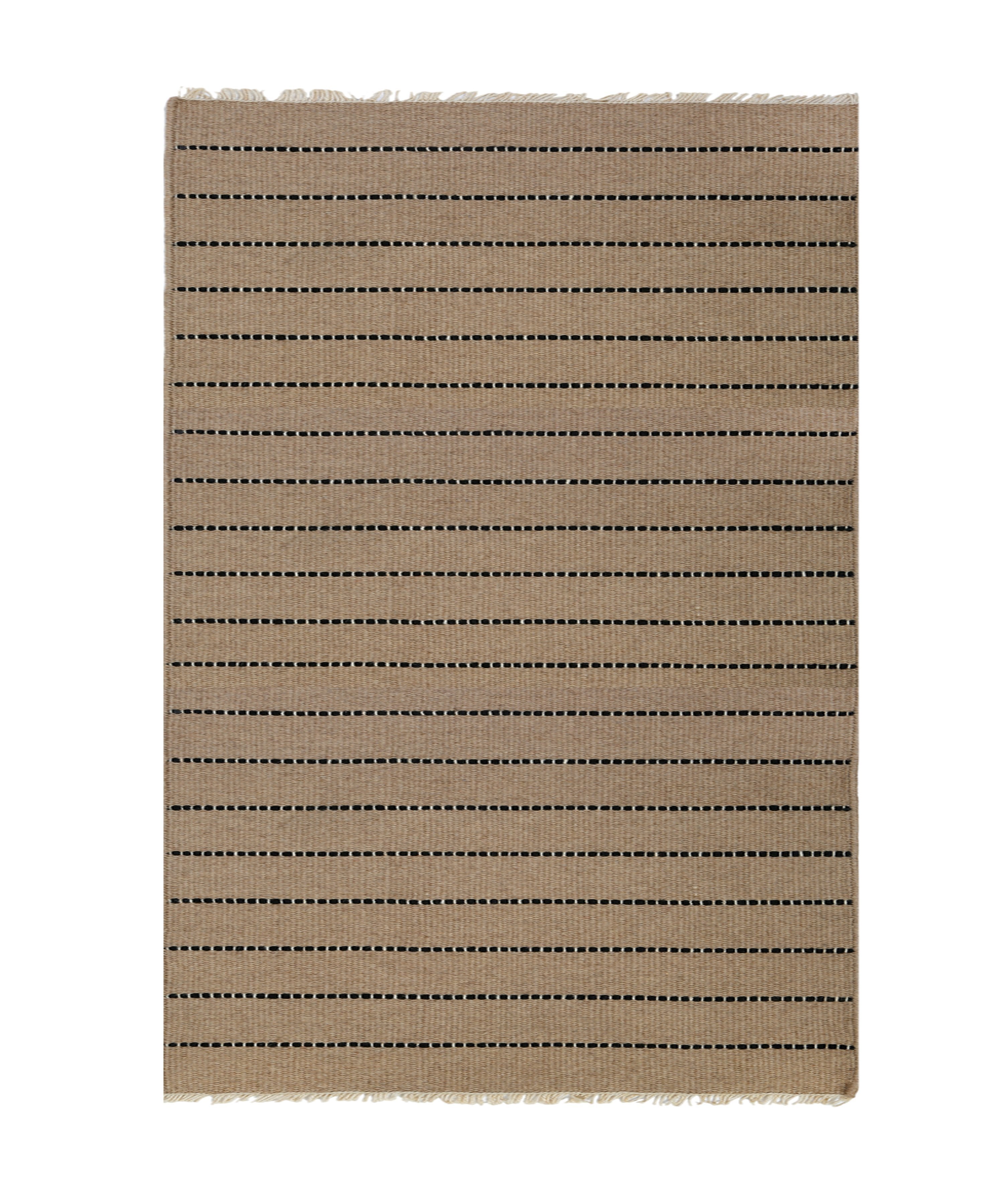 WARBY HANDWOVEN RUG - 3 colors - pom pom at home