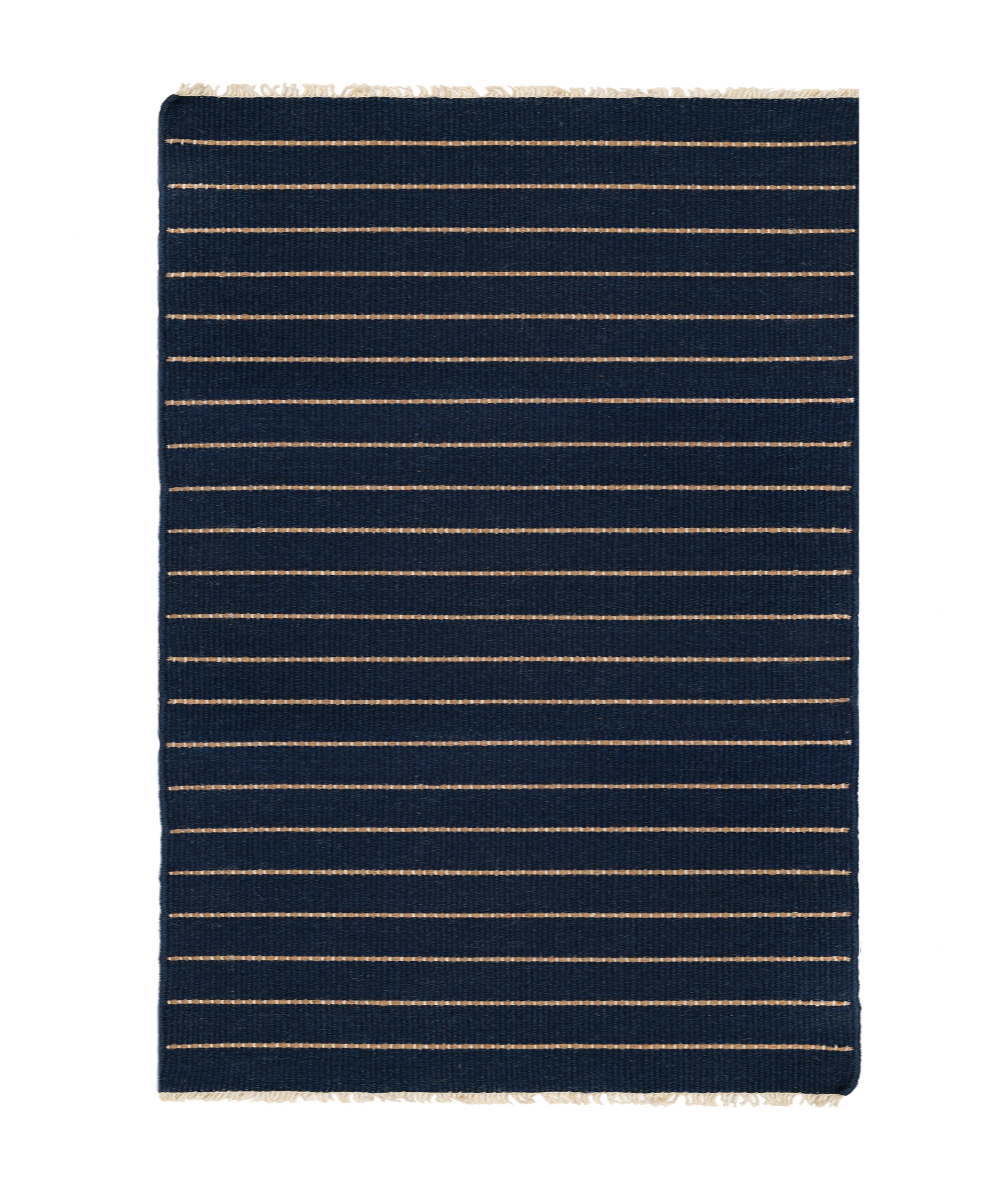 WARBY HANDWOVEN RUG - 3 colors - pom pom at home