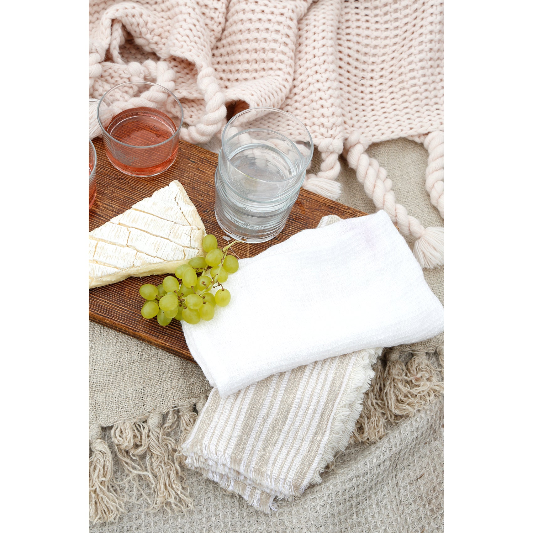 YOUNTVILLE NAPKINS - 5 Colors-Pom Pom at Home