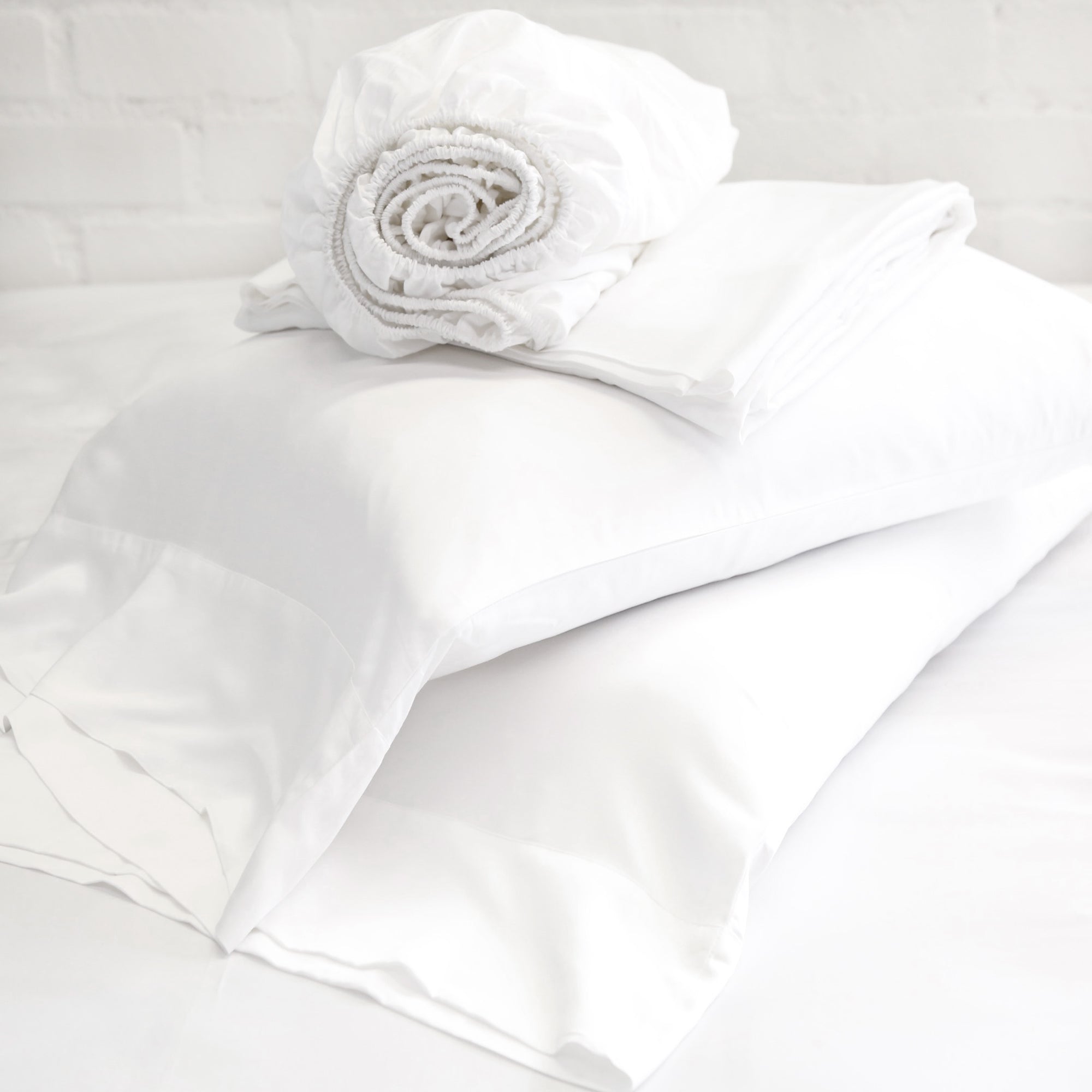 bamboo sateen sheet set - 4 colors - pom pom at home