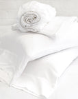 bamboo sateen sheet set - 4 colors - pom pom at home