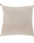 Bianca 20"x20" Pillow with Insert - Blush Color -Pom Pom at Home